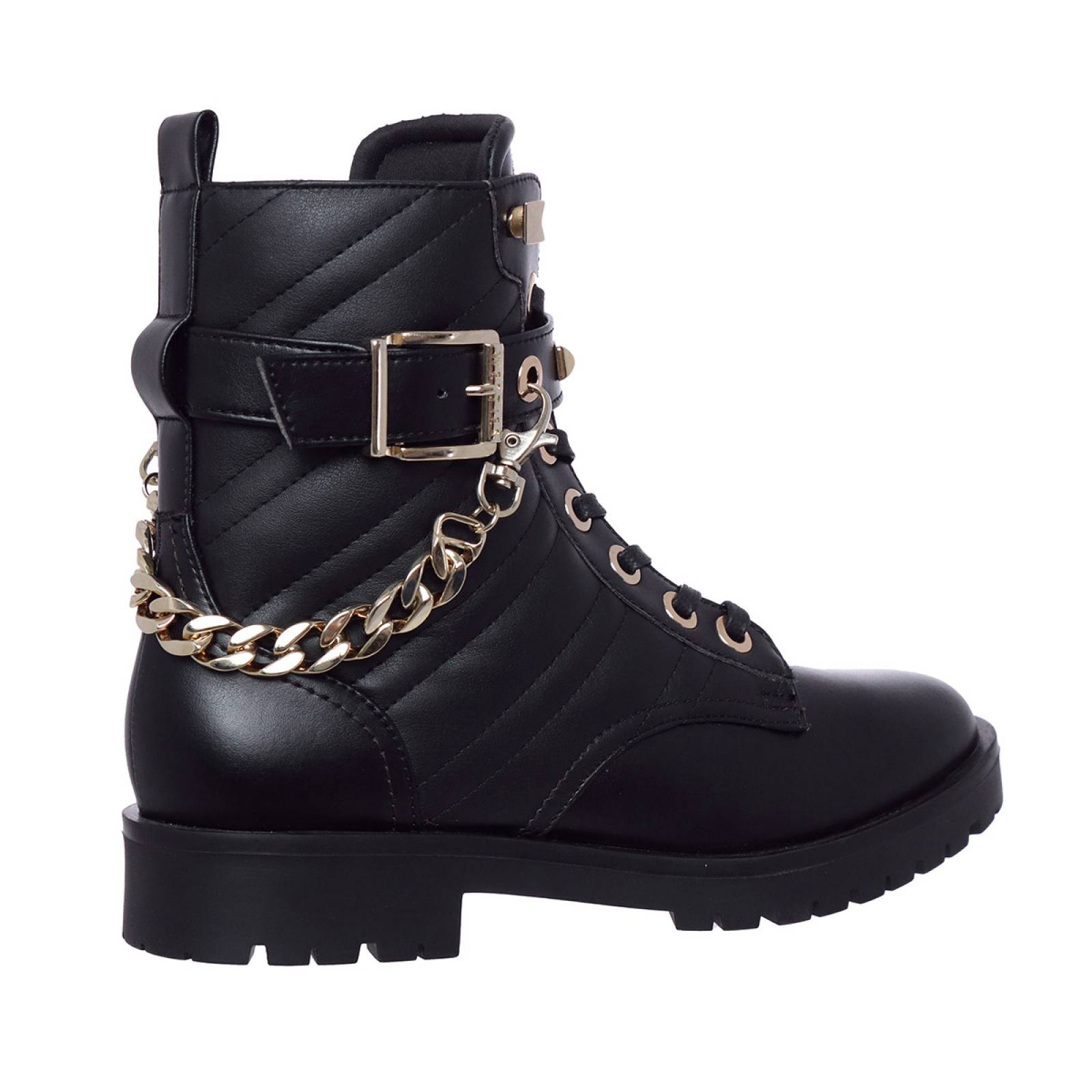 Bota para Dama Westies modelo WEAKITA2 color negro, composición sintetico