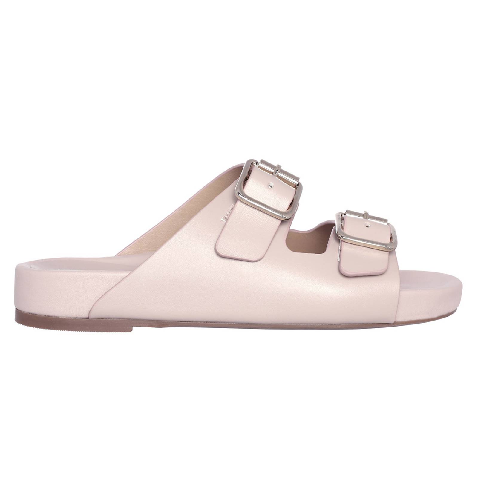 Sandalia Para Mujer Westies modelo WEKUBY color beige, composición sintetico