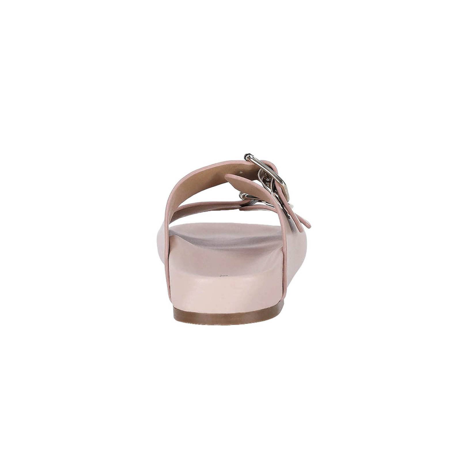 Sandalia Para Mujer Westies modelo WEKUBY color beige, composición sintetico
