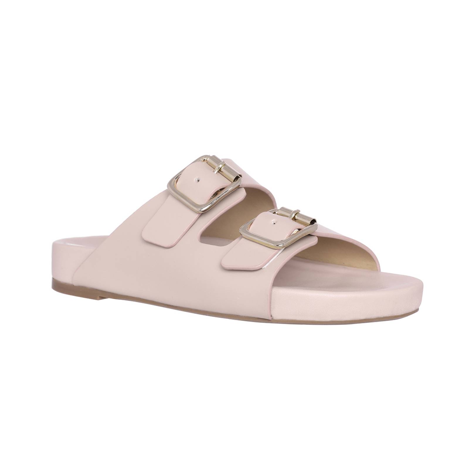 Sandalia Para Mujer Westies modelo WEKUBY color beige, composición sintetico