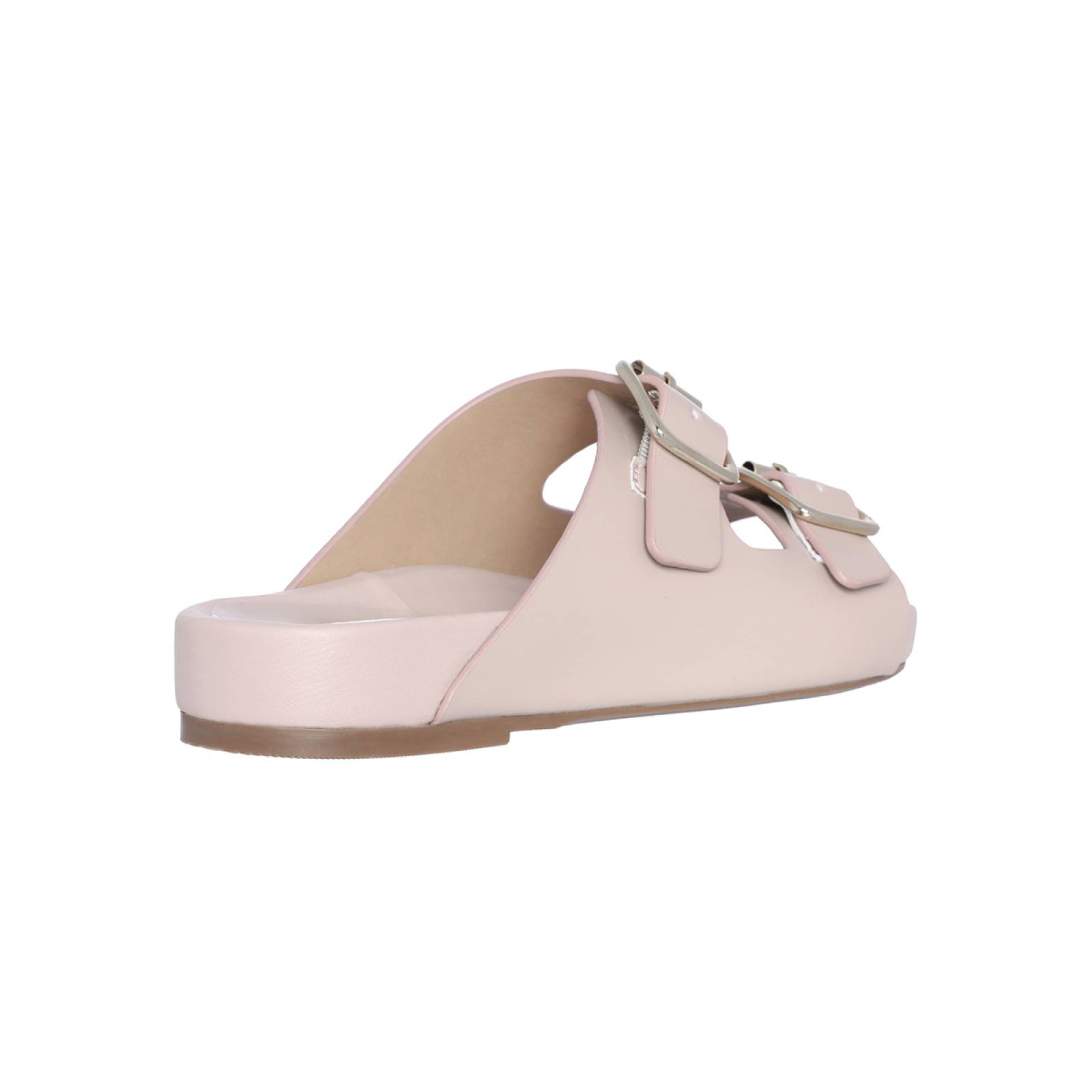 Sandalia Para Mujer Westies modelo WEKUBY color beige, composición sintetico