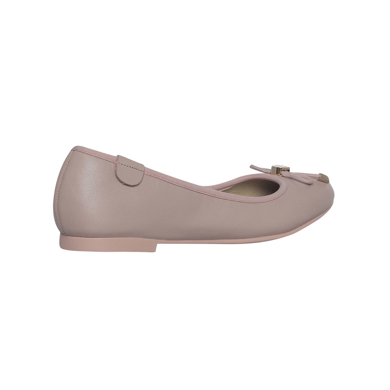 Ballerina Para Mujer Westies modelo WEELIOS color beige, composición piel