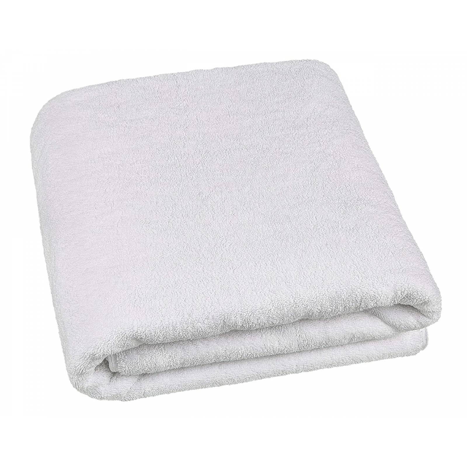 5 Toallas Medio Baño 140 cmx80 cm100 % Algodón