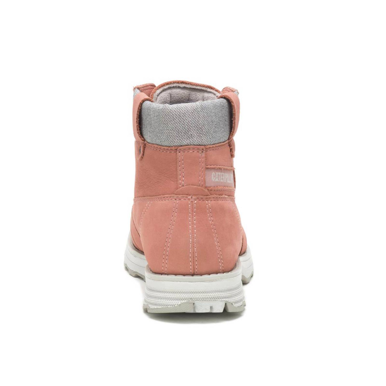 Bota para Dama Cat modelo P311601 color rosa, composición piel