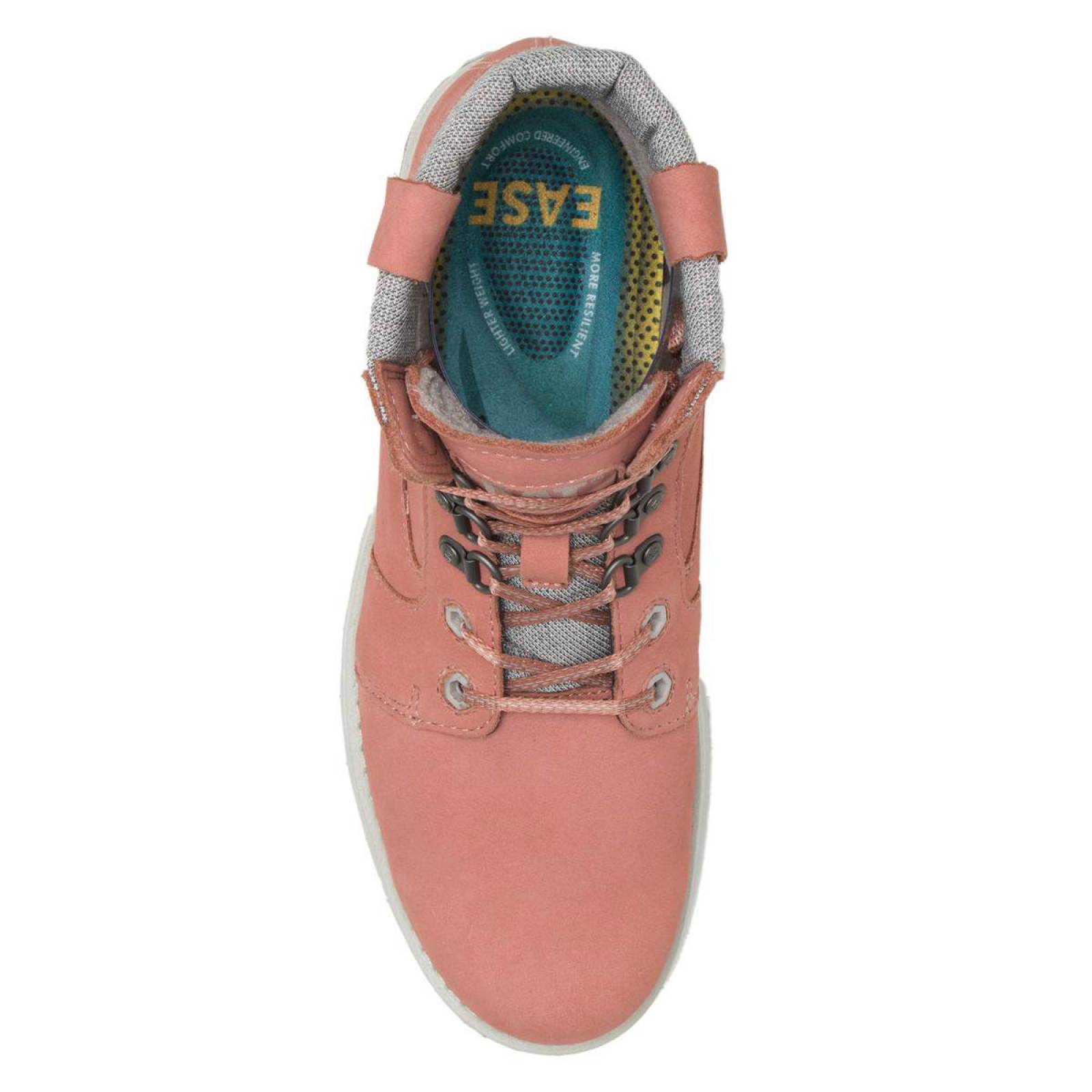 Bota para Dama Cat modelo P311601 color rosa, composición piel