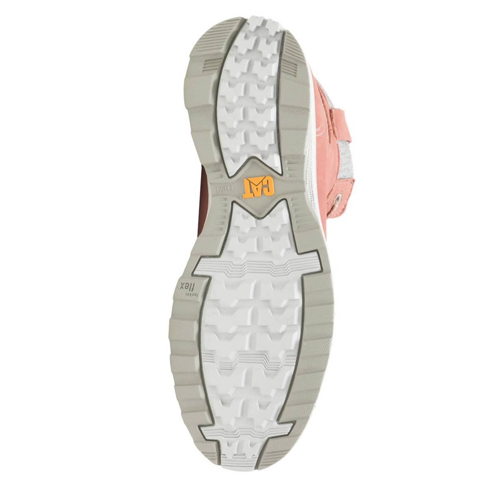 Bota para Dama Cat modelo P311601 color rosa, composición piel