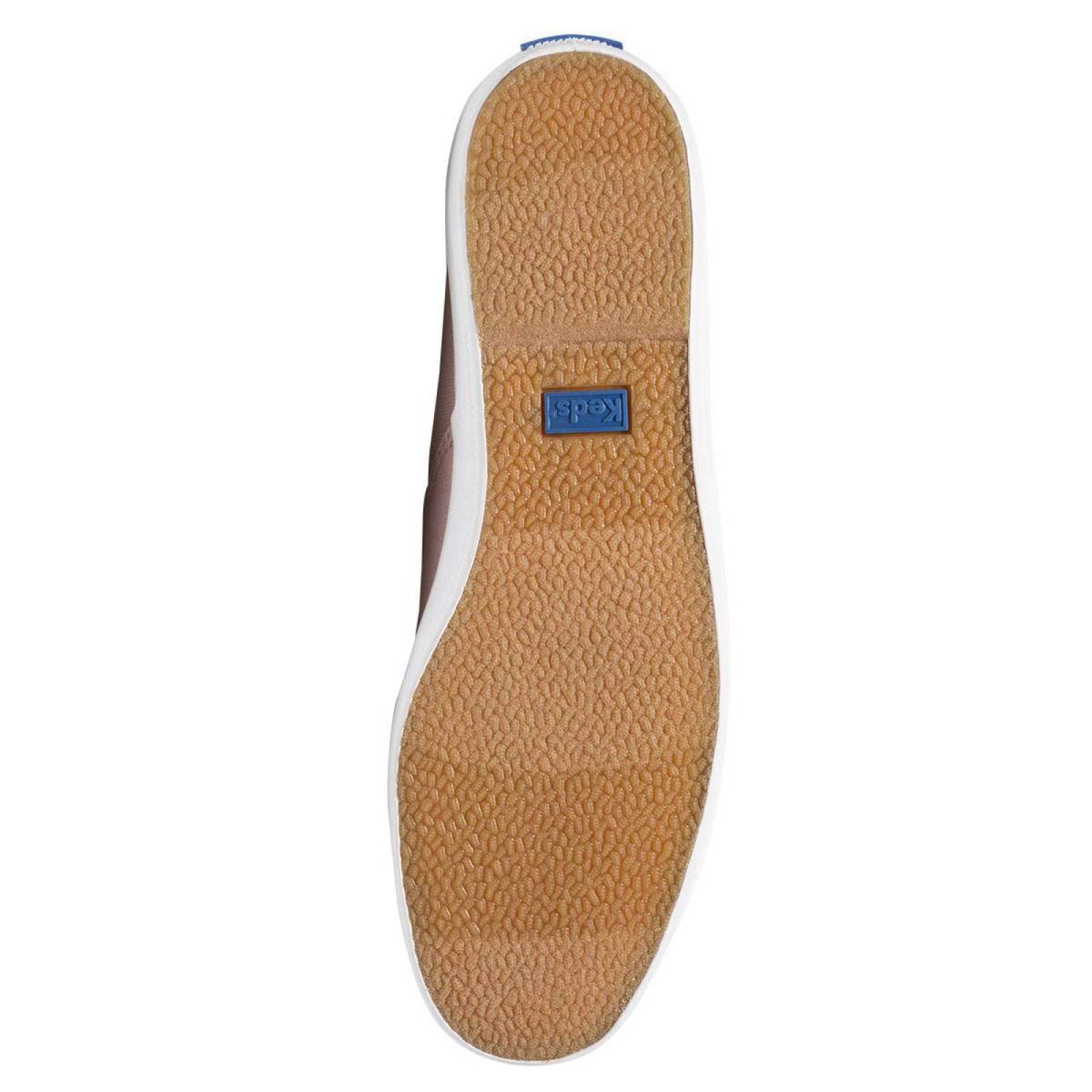 Tenis para Dama Keds modelo WF64026 color rosa, composición lona