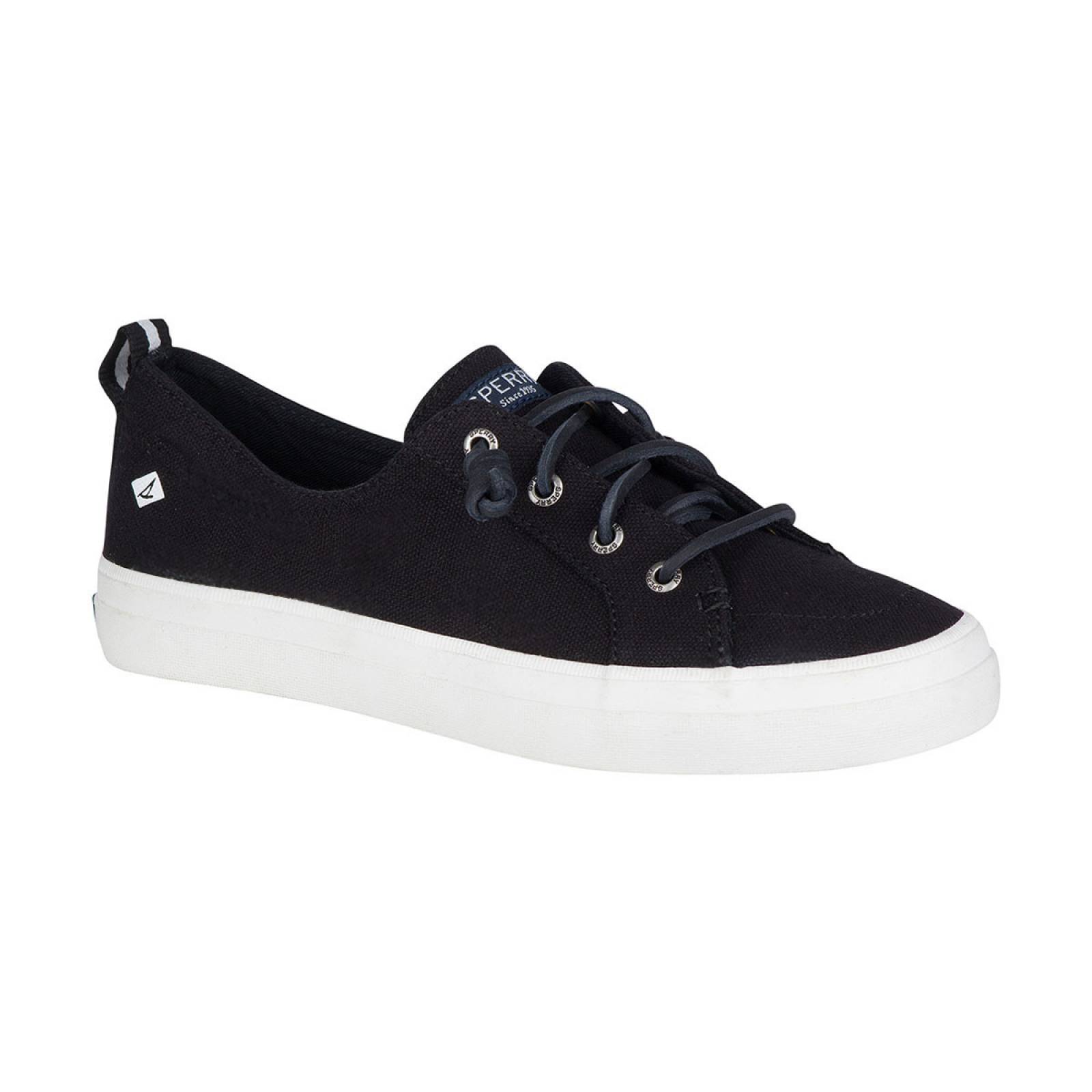 Tenis Para Mujer Sperry modelo STS99251 color negro, composición textil