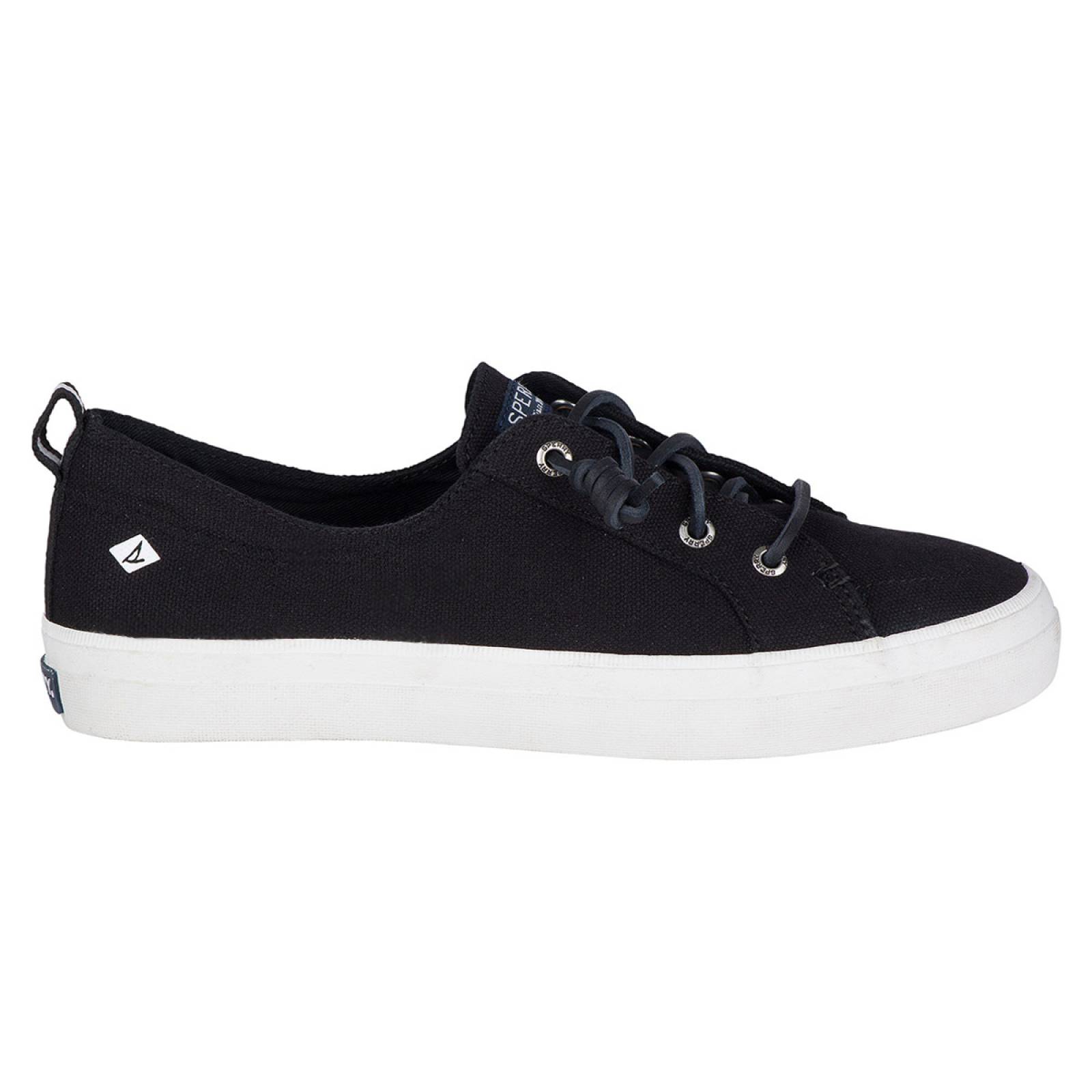 Tenis Para Mujer Sperry modelo STS99251 color negro, composición textil