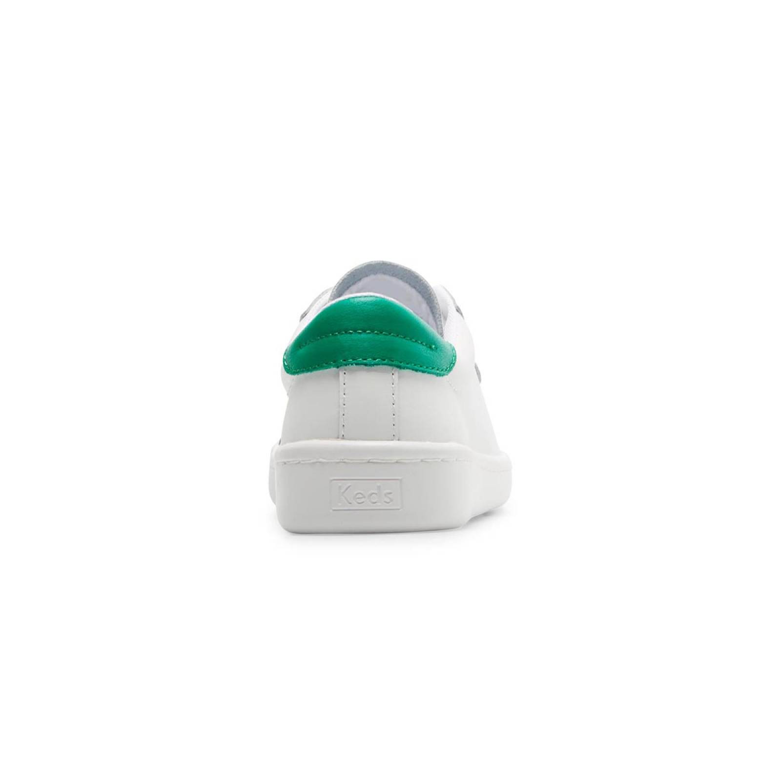 Keds blancos online piel