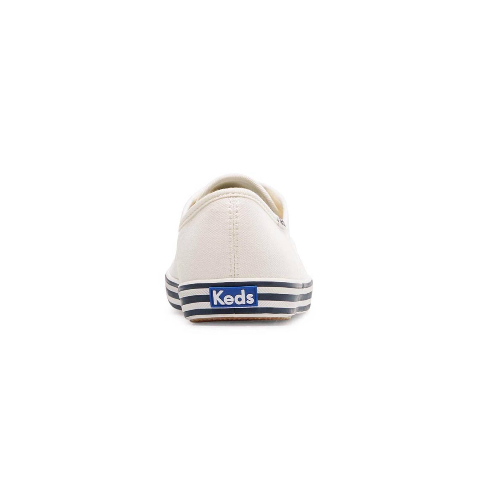 Tenis Para Mujer Keds modelo WF67021 color blanco, composición lona