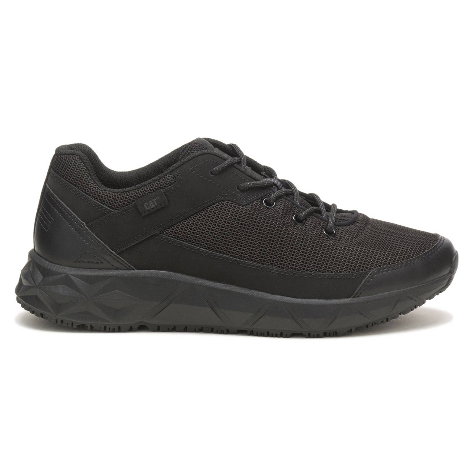 Tenis Para Mujer Cat modelo P110568W color negro, composición maya