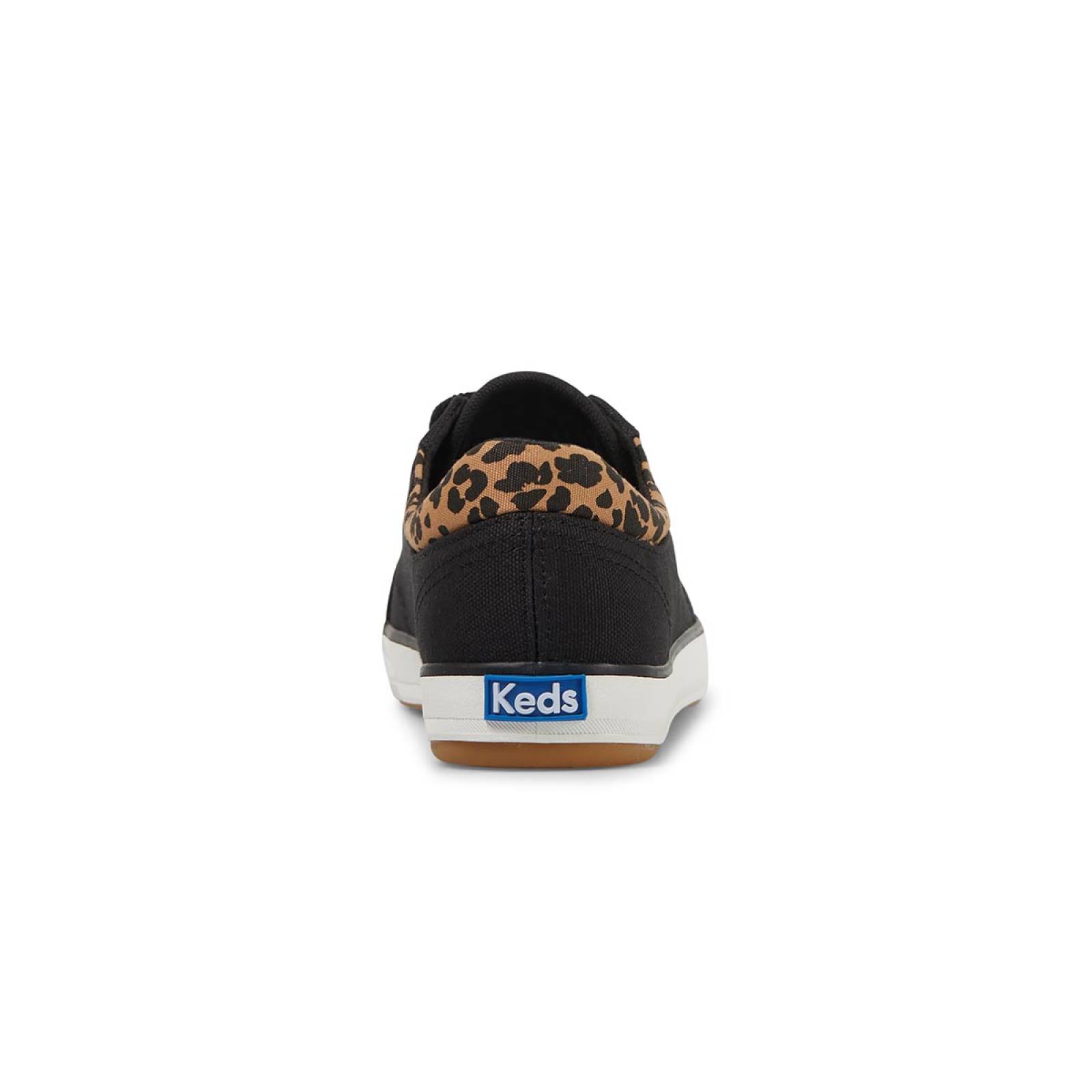 Tenis Para Mujer Keds modelo WF66787 color negro, composición lona