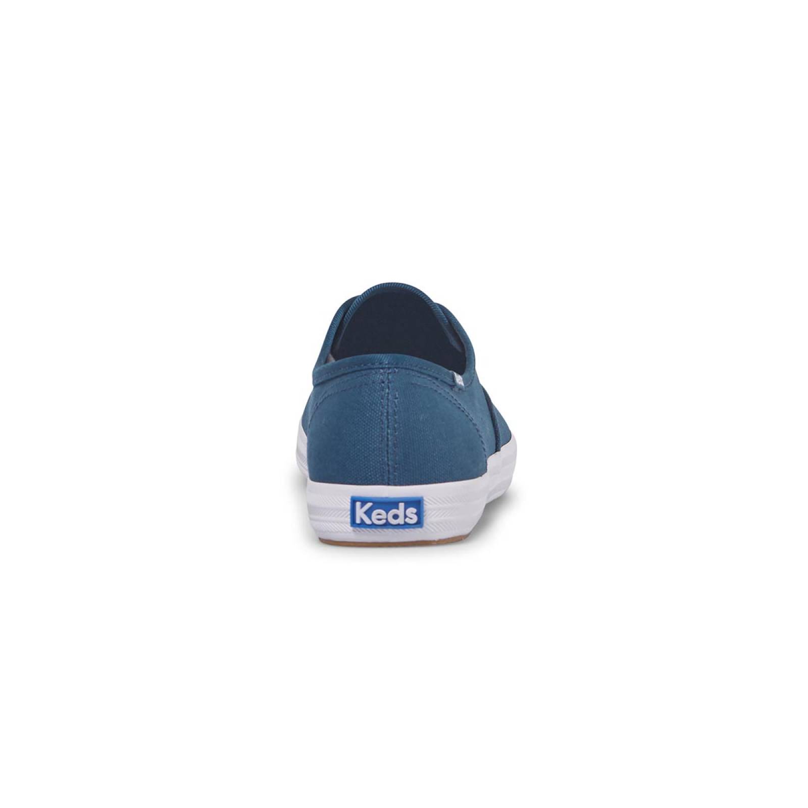 Tenis Para Mujer Keds modelo WF66257 color azul, composición lona