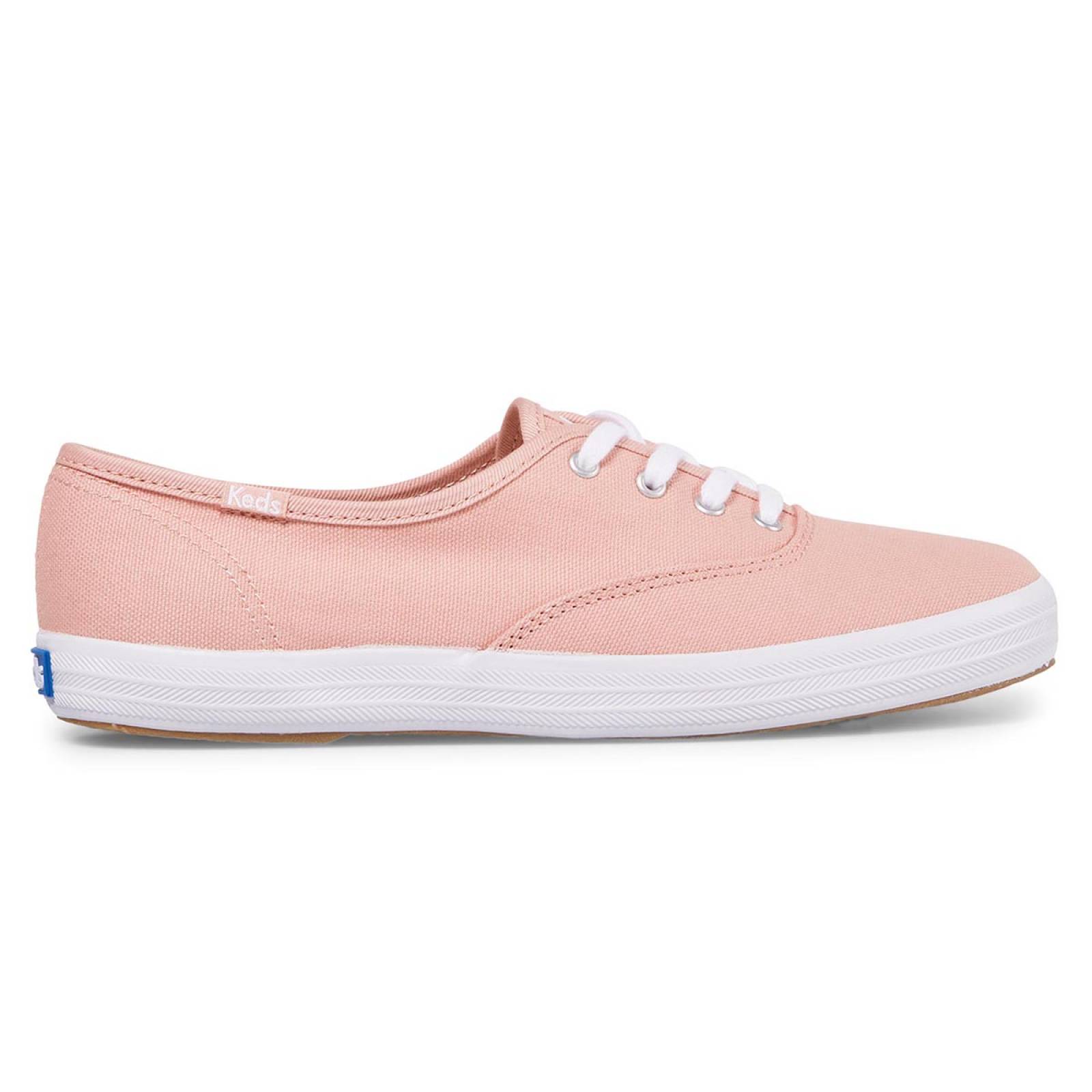 Tenis Para Mujer Keds modelo WF66256 color rosa, composición lona