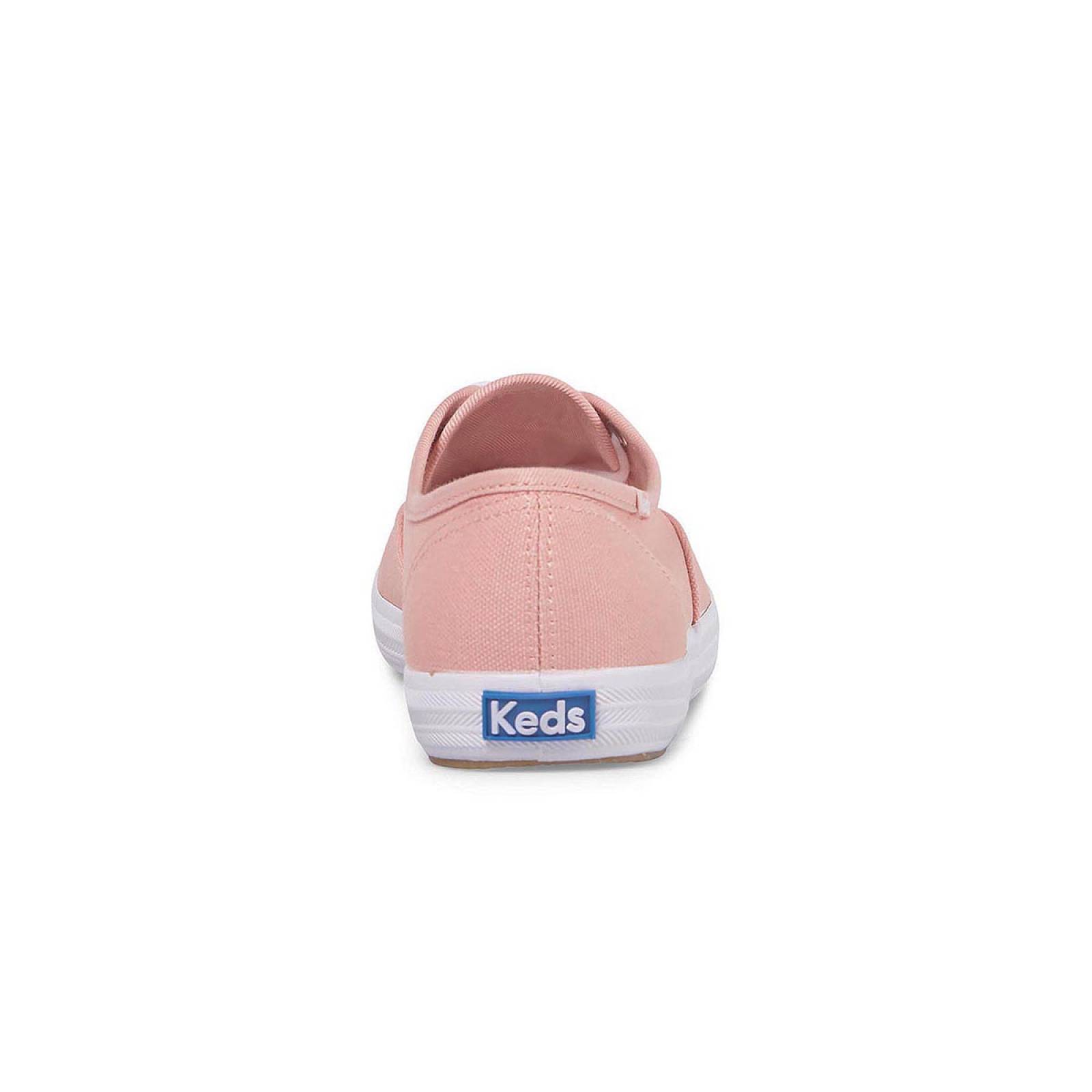 Tenis Para Mujer Keds modelo WF66256 color rosa, composición lona