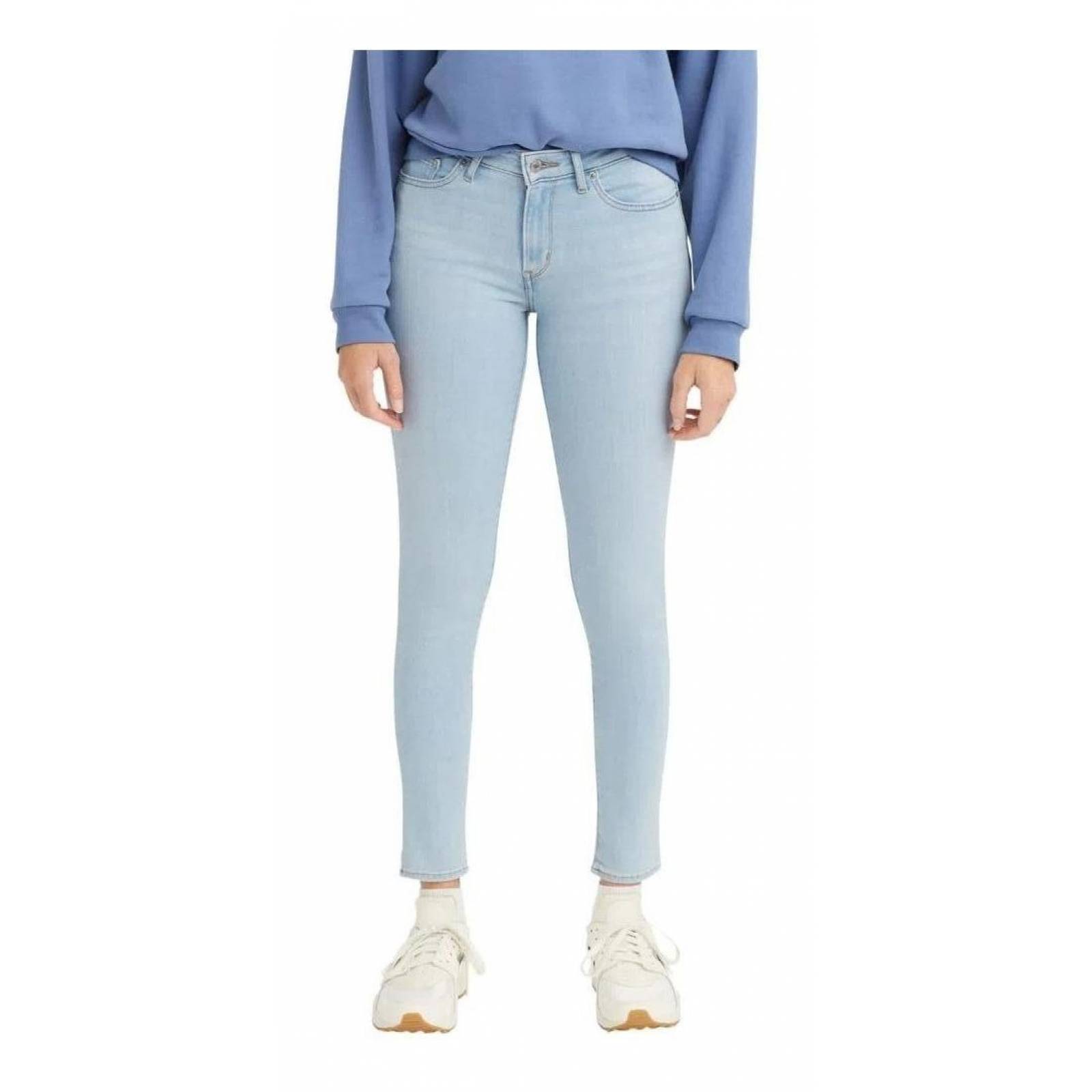 Jeans Levis 711 Mid Rise Skinny Mujer 18881-0582 Original 