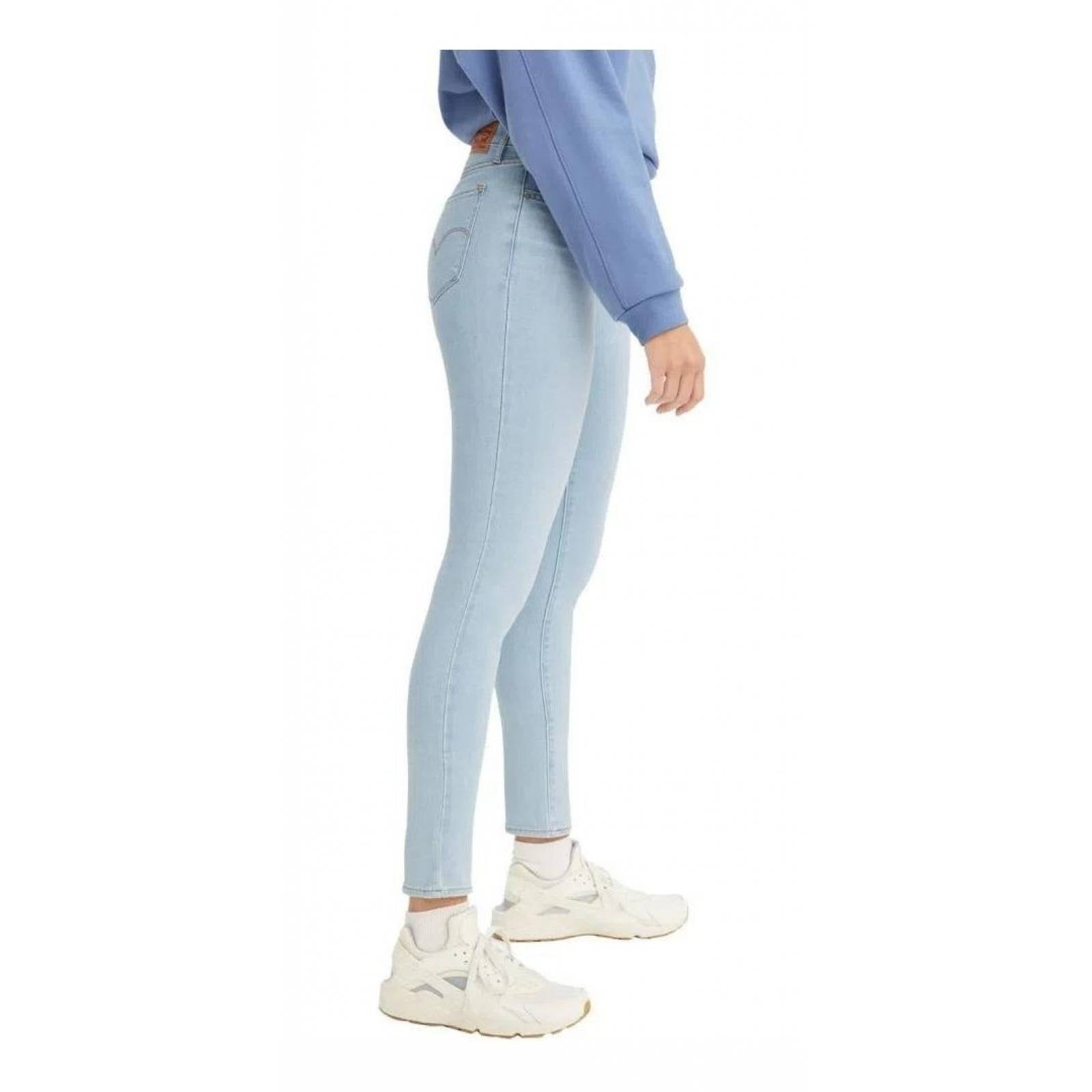Jeans Levis 711 Mid Rise Skinny Mujer 18881-0582 Original 