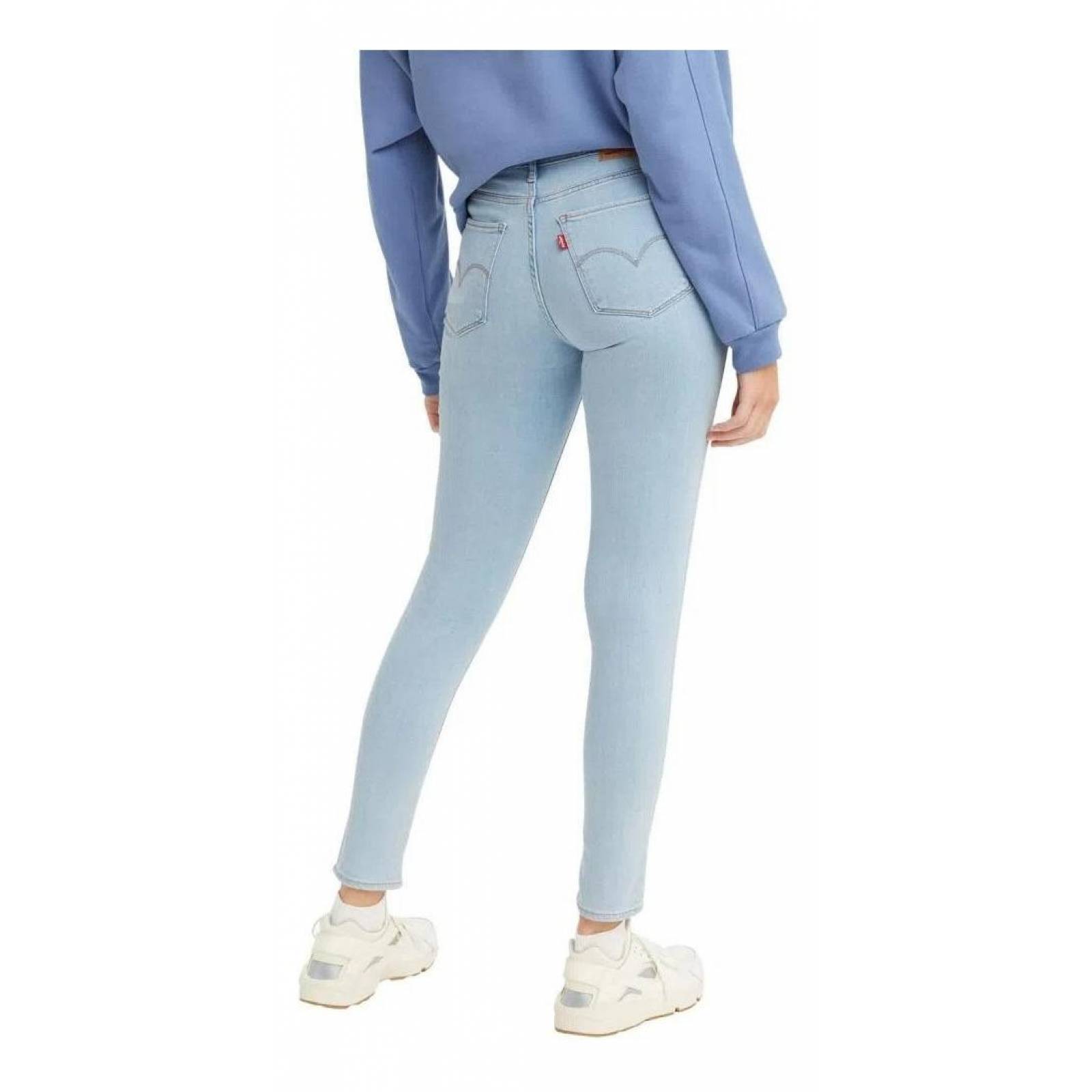 Jeans Levis 711 Mid Rise Skinny Mujer 18881-0582 Original 