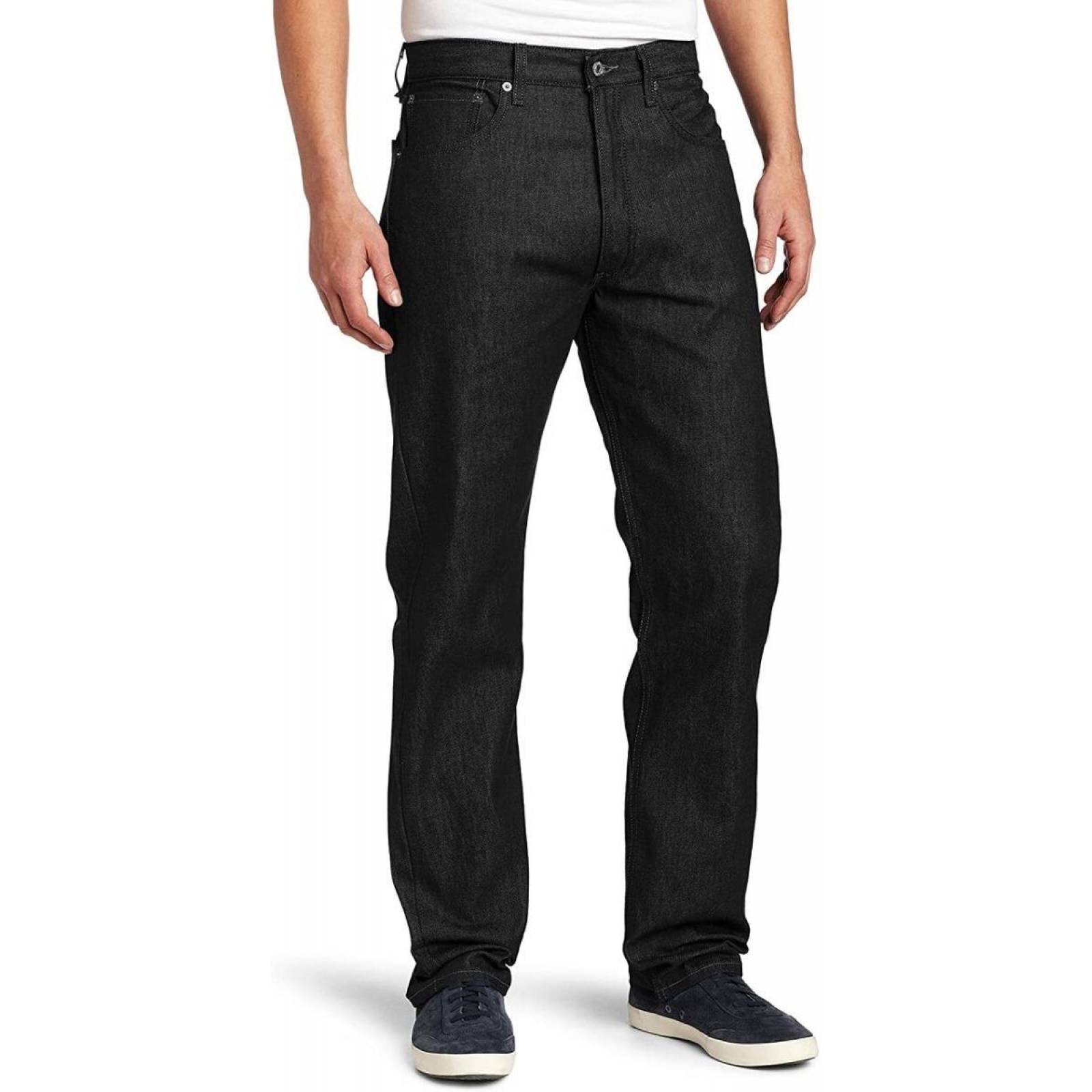 Jeans Pantalón Levis 501 Negro Hombre Original 00501-1582 