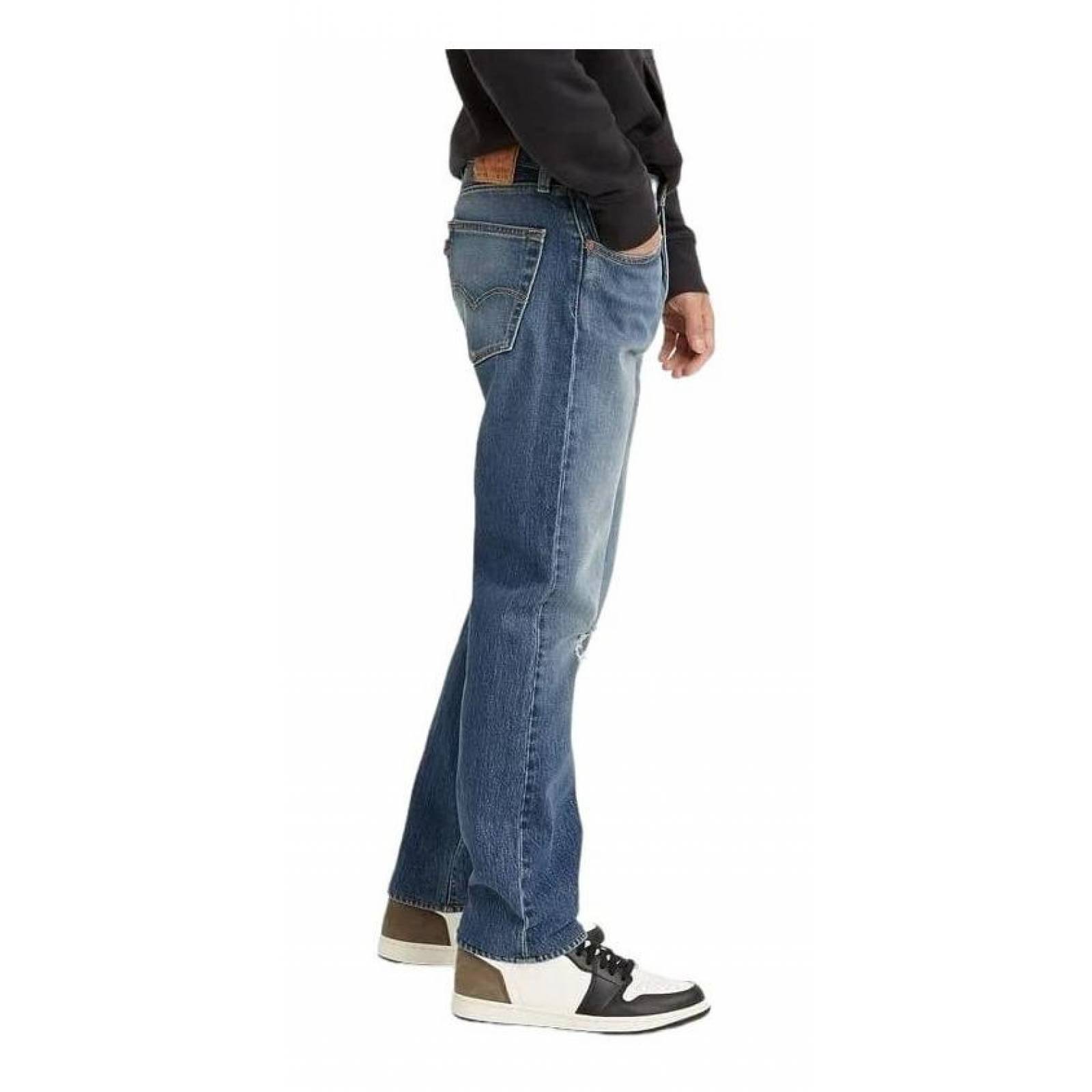 Jeans Levis 501 Original Hombre Straight Leg 00501-3071 