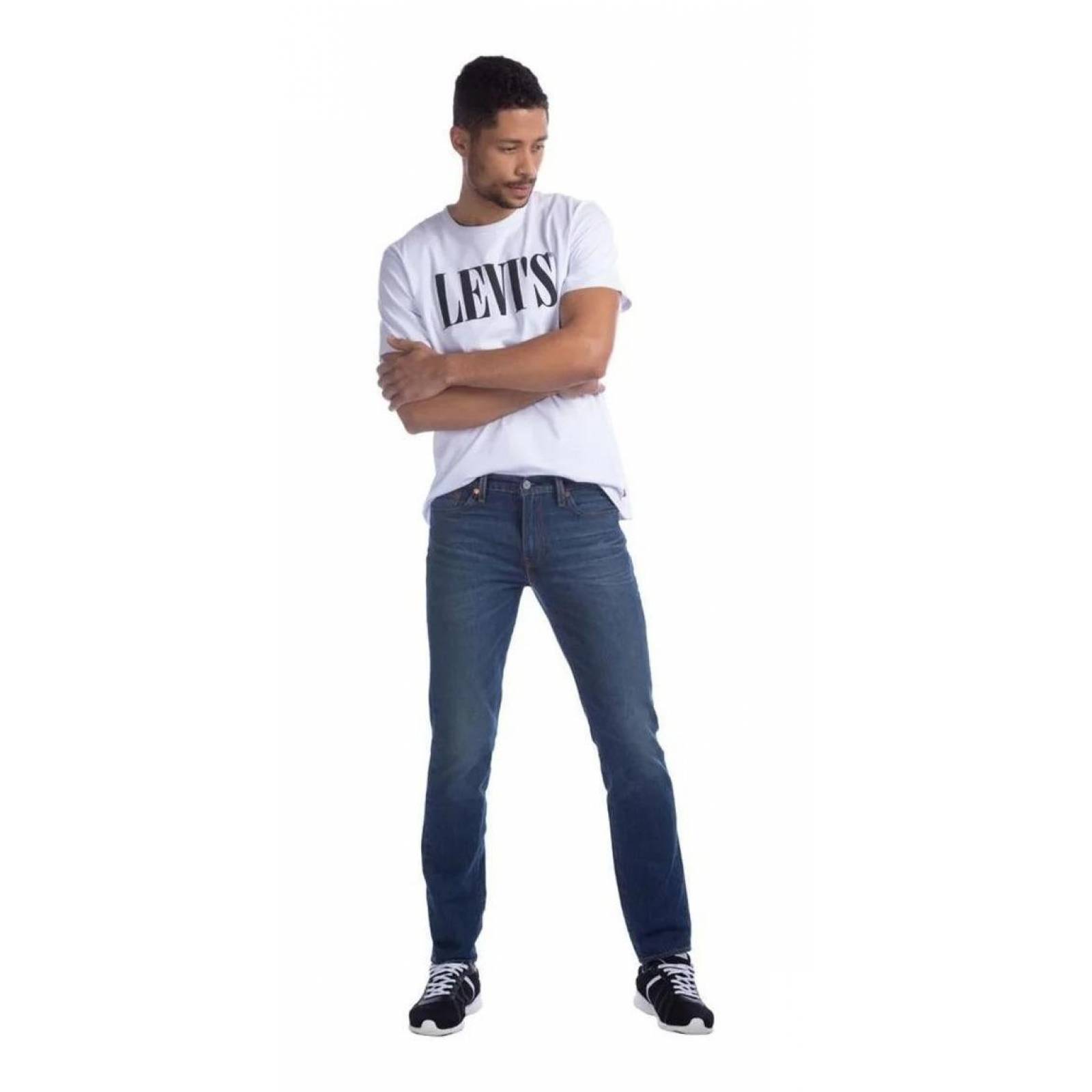 Jeans Pantalon Levis 511 Slim Hombre 04511-4210 Original 