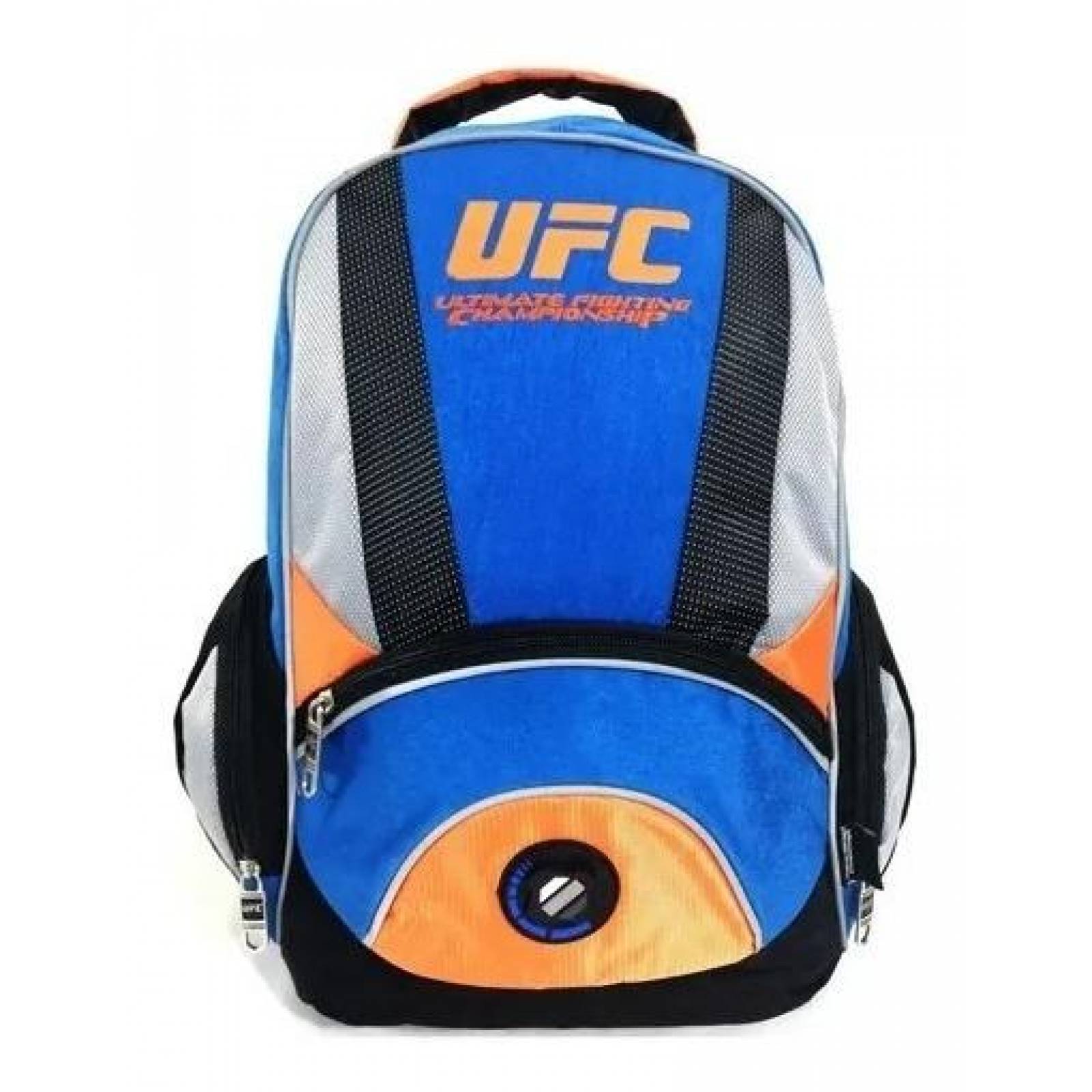 Mochila Ufc By Ginga Multiusos Unisex Original Azul