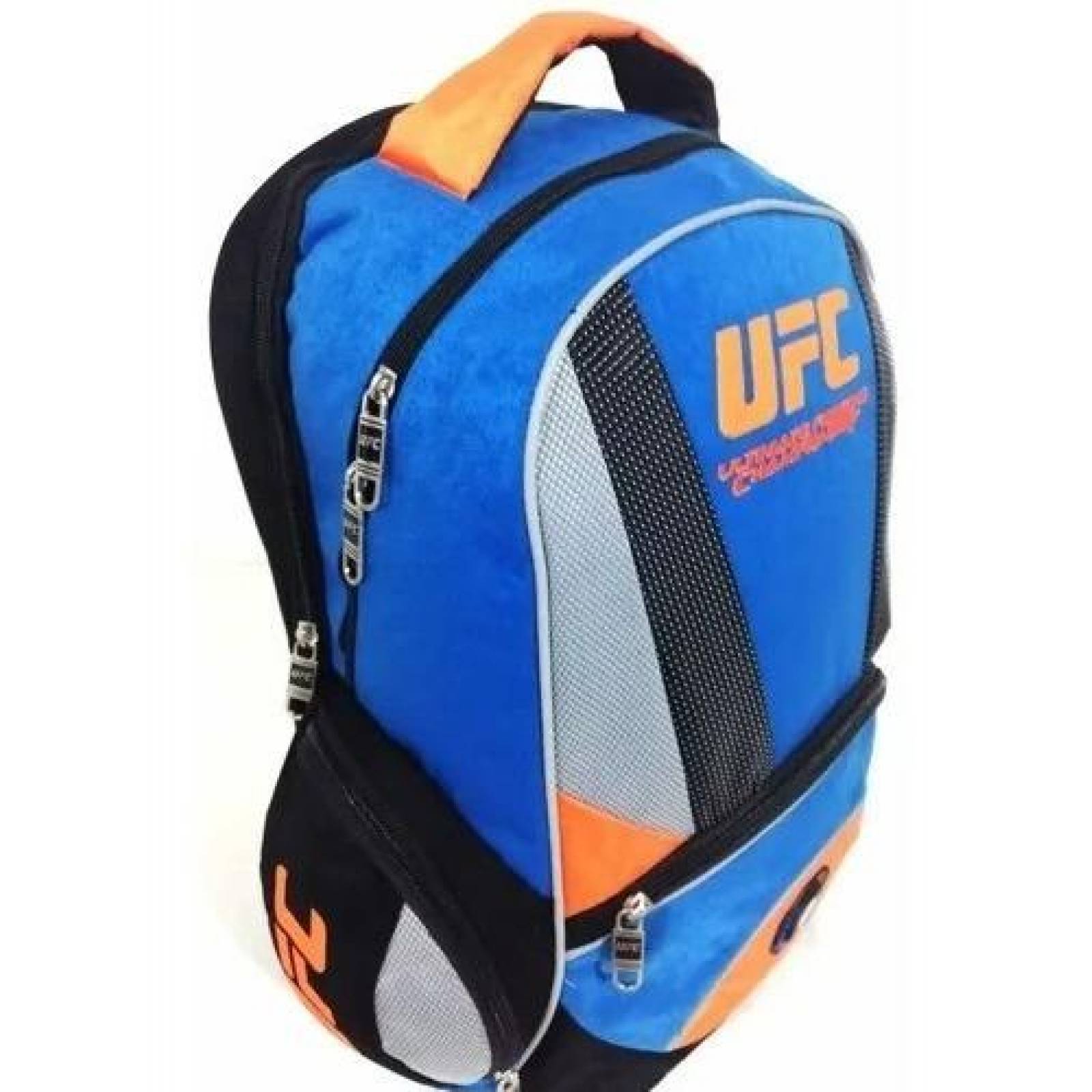 Mochila Ufc By Ginga Multiusos Unisex Original Azul