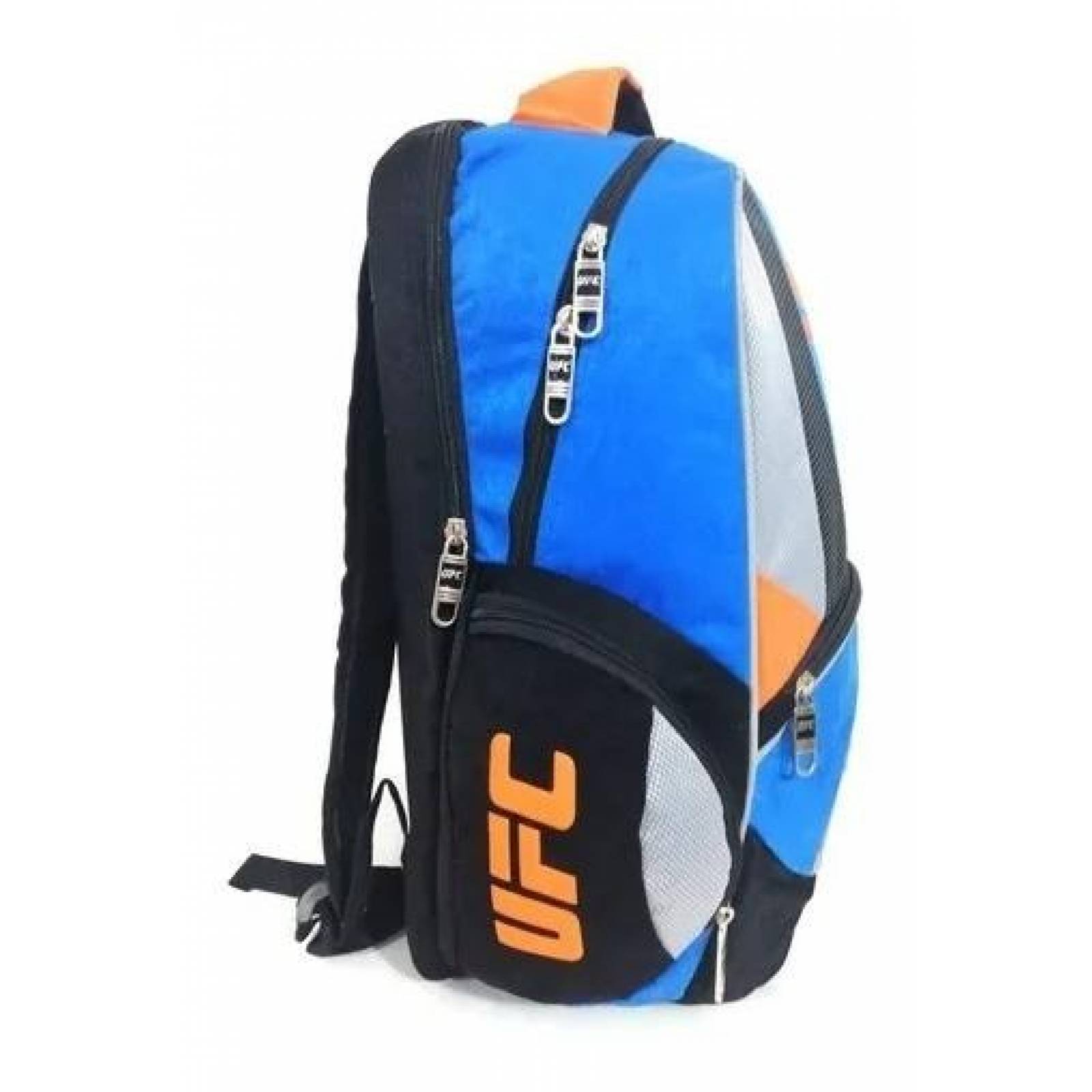 Mochila Ufc By Ginga Multiusos Unisex Original Azul