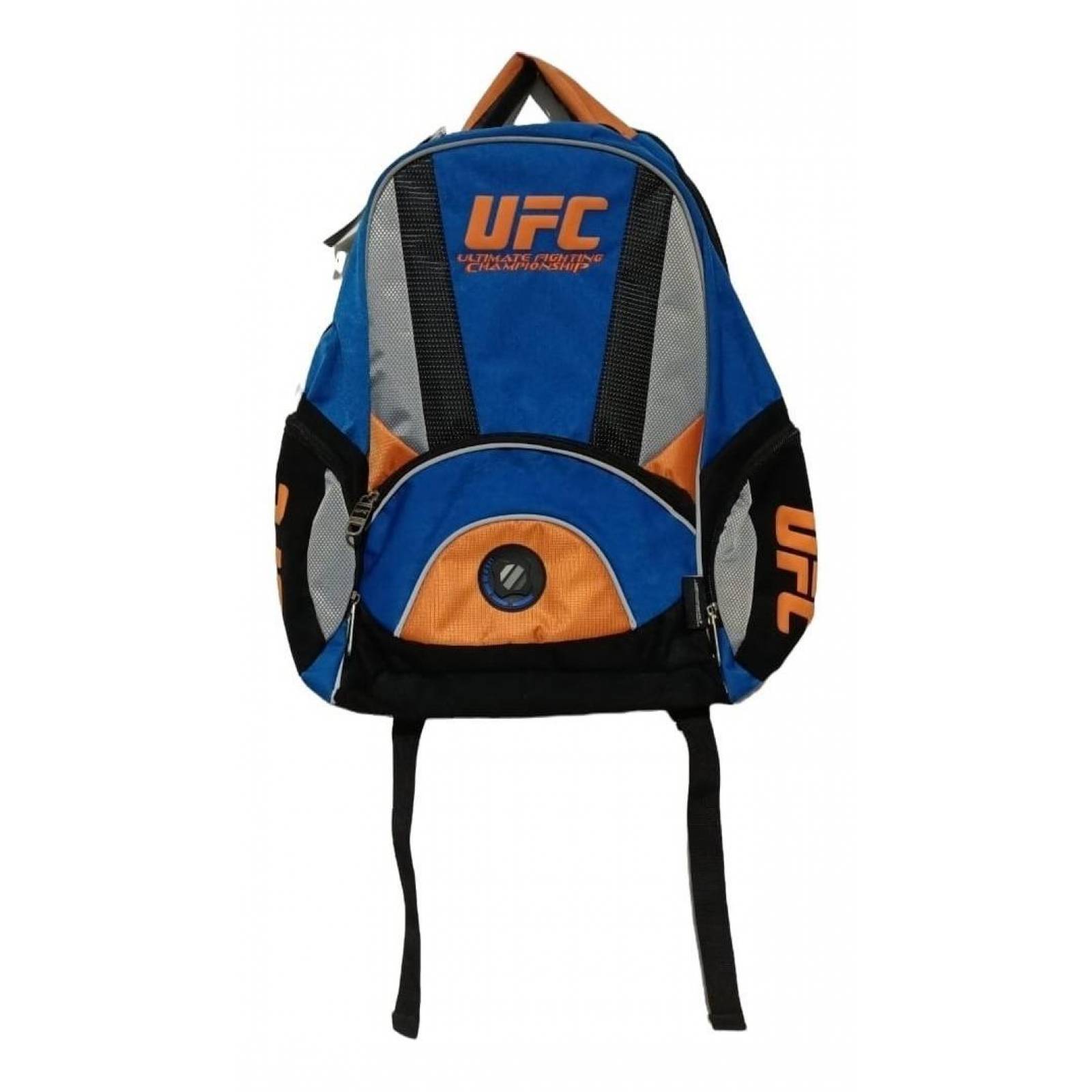 Mochila Ufc By Ginga Multiusos Unisex Original Azul
