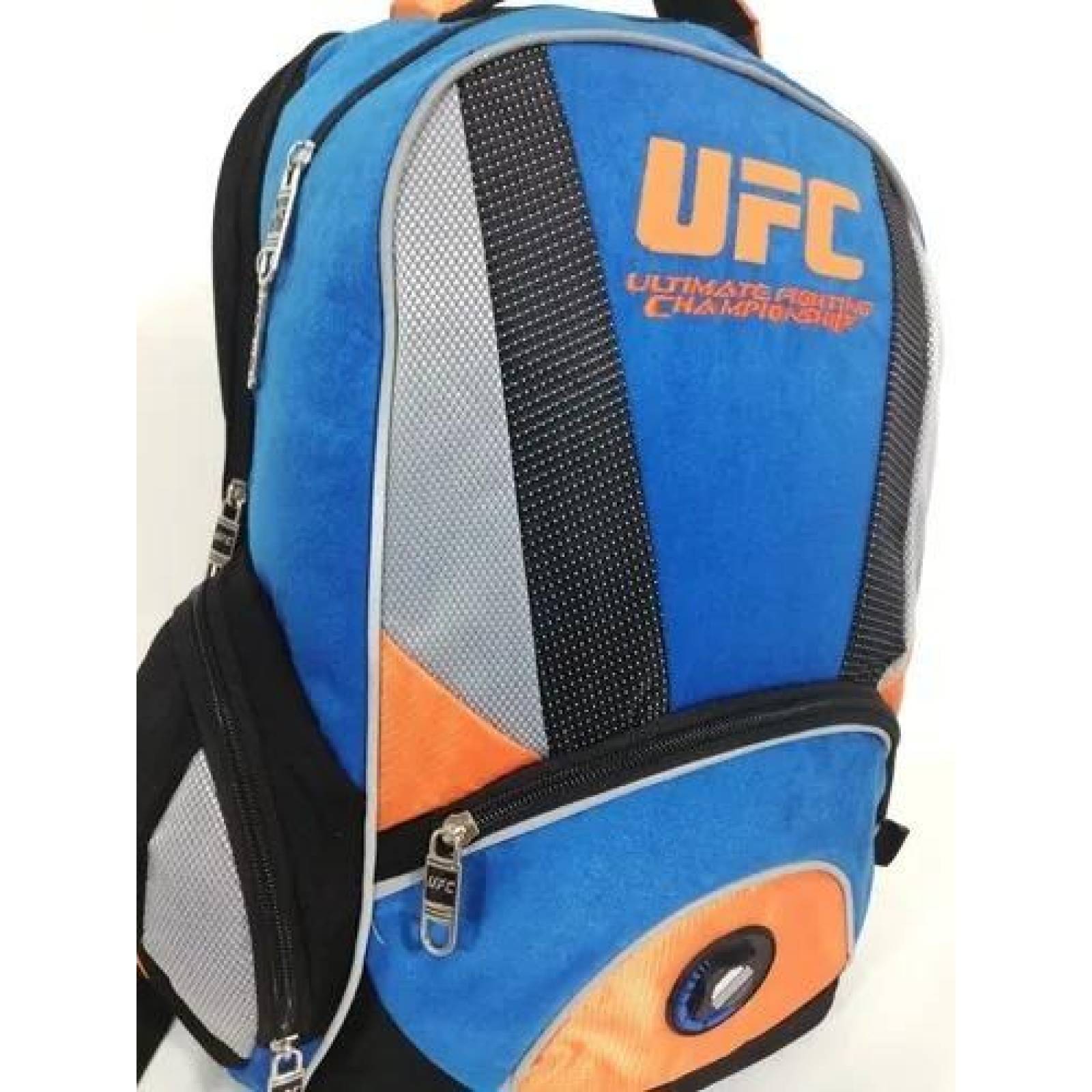Mochila Ufc By Ginga Multiusos Unisex Original Azul