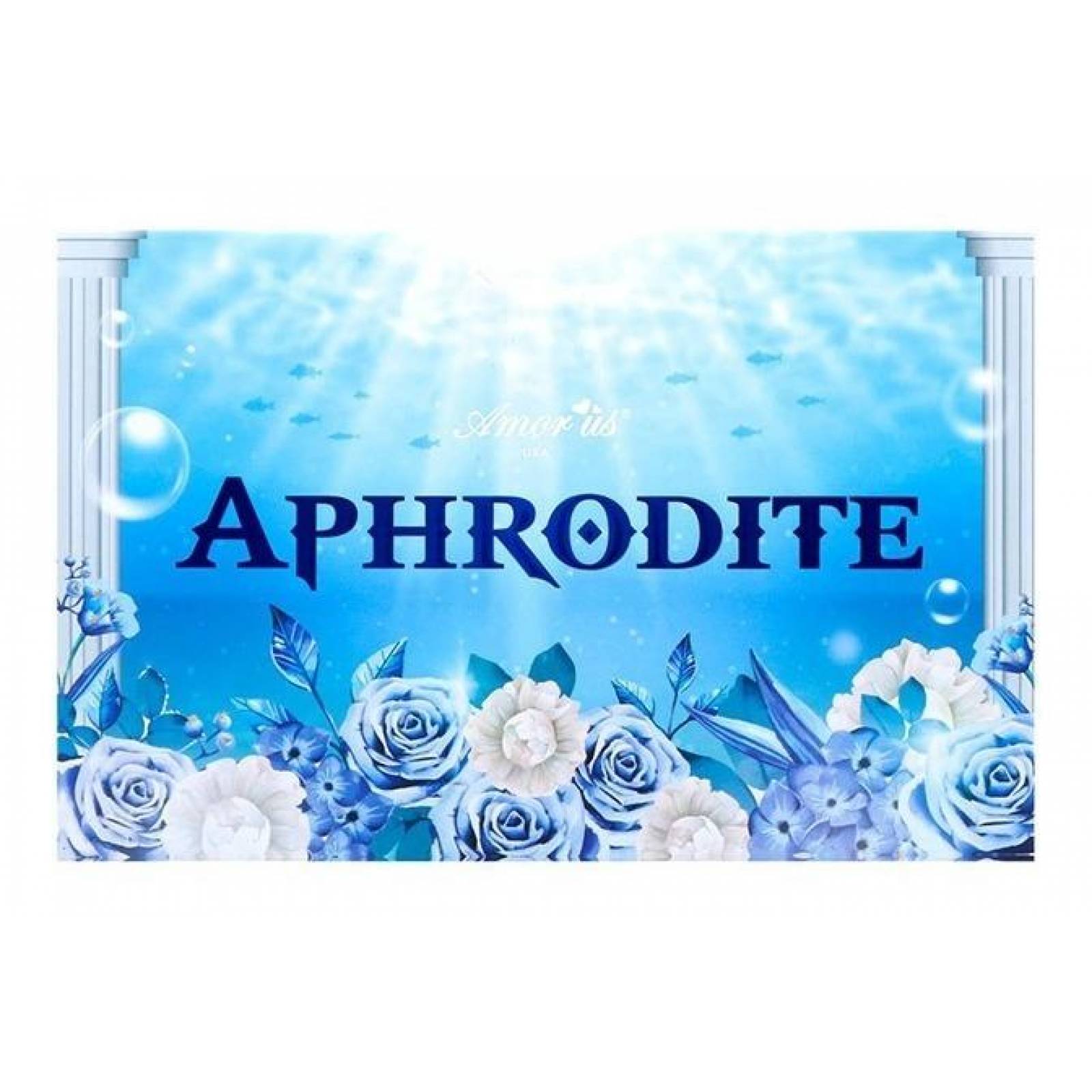 Sombras Aphrodite Amor Us Paleta Con 15 Tonos Vegano 