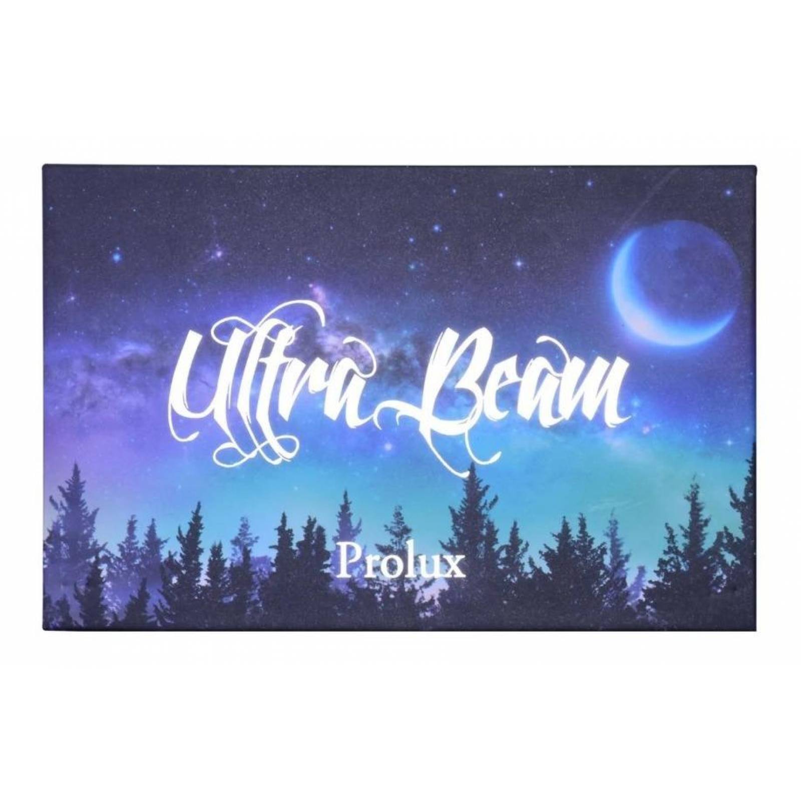 Paleta Sombra Ojos Con Brillantina Prolux Prensada 6 Tonos 