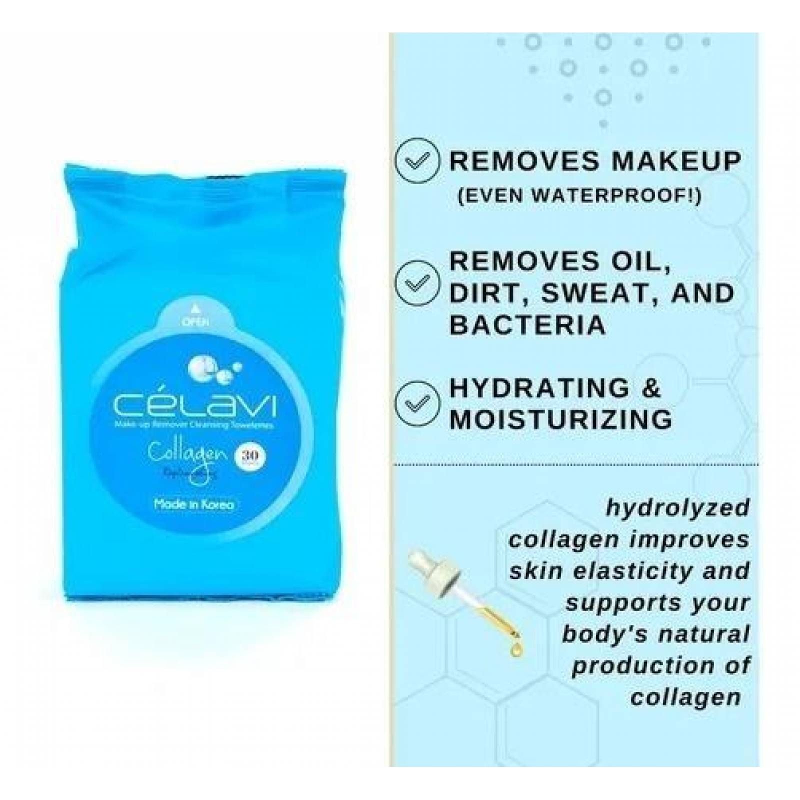 Kit Aplicador Maquillaje Amor Us Esponja, Toallas, Brochas 