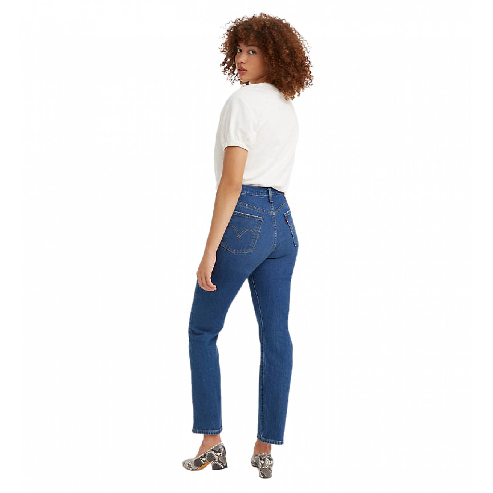 Jeans Levis 501 Original Fit High Rise 12501-0366 Mujer 