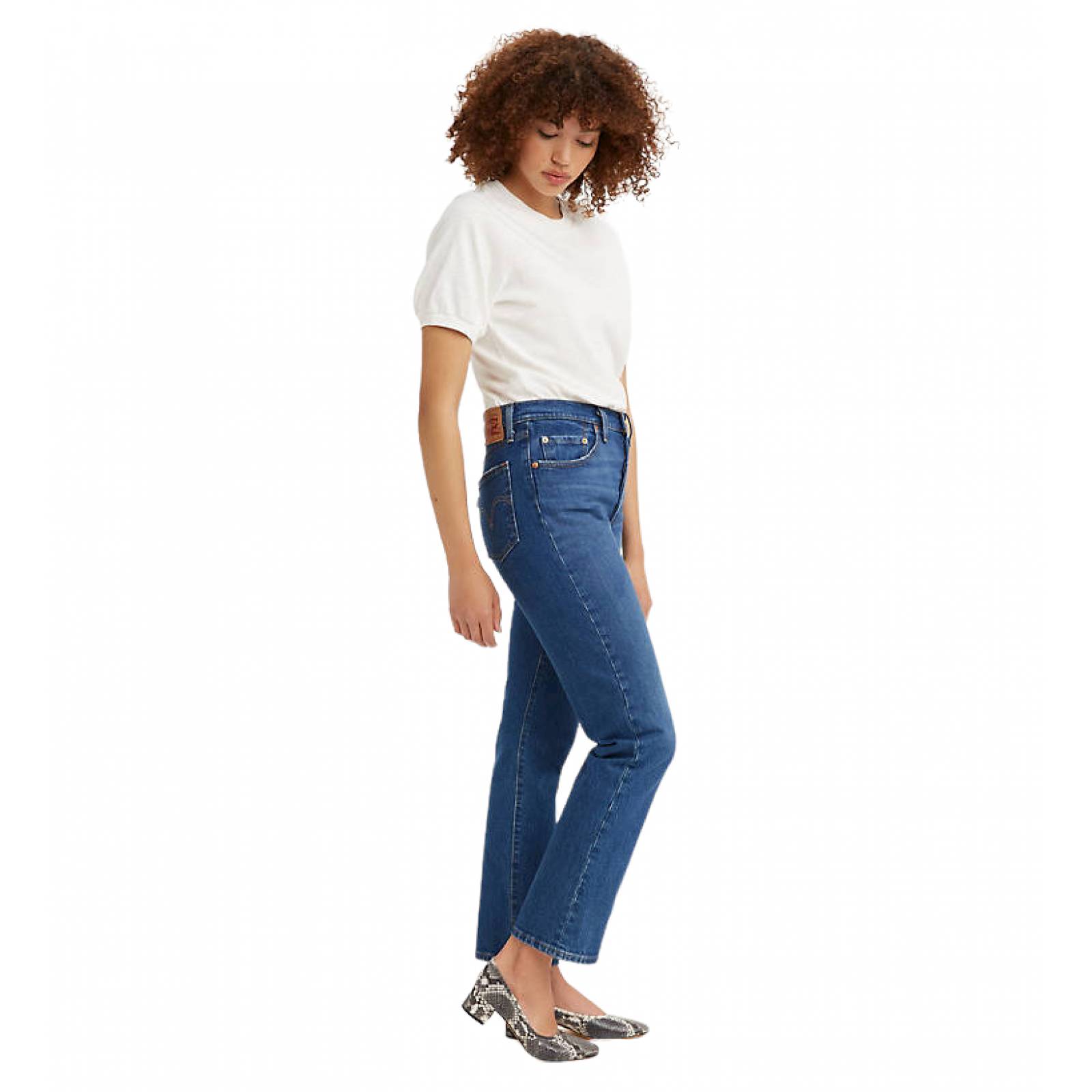 Jeans Levis 501 Original Fit High Rise 12501-0366 Mujer 