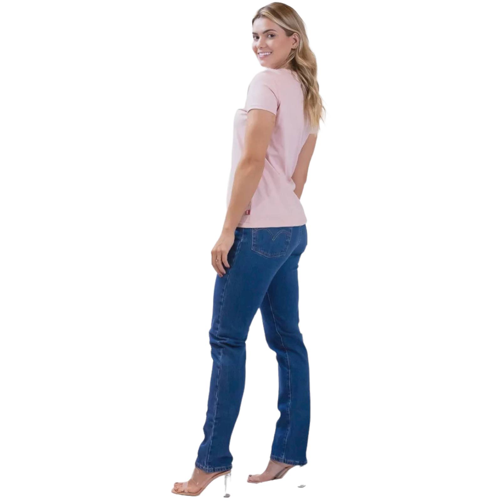 Jeans Levis 501 Original Fit High Rise 12501-0366 Mujer 