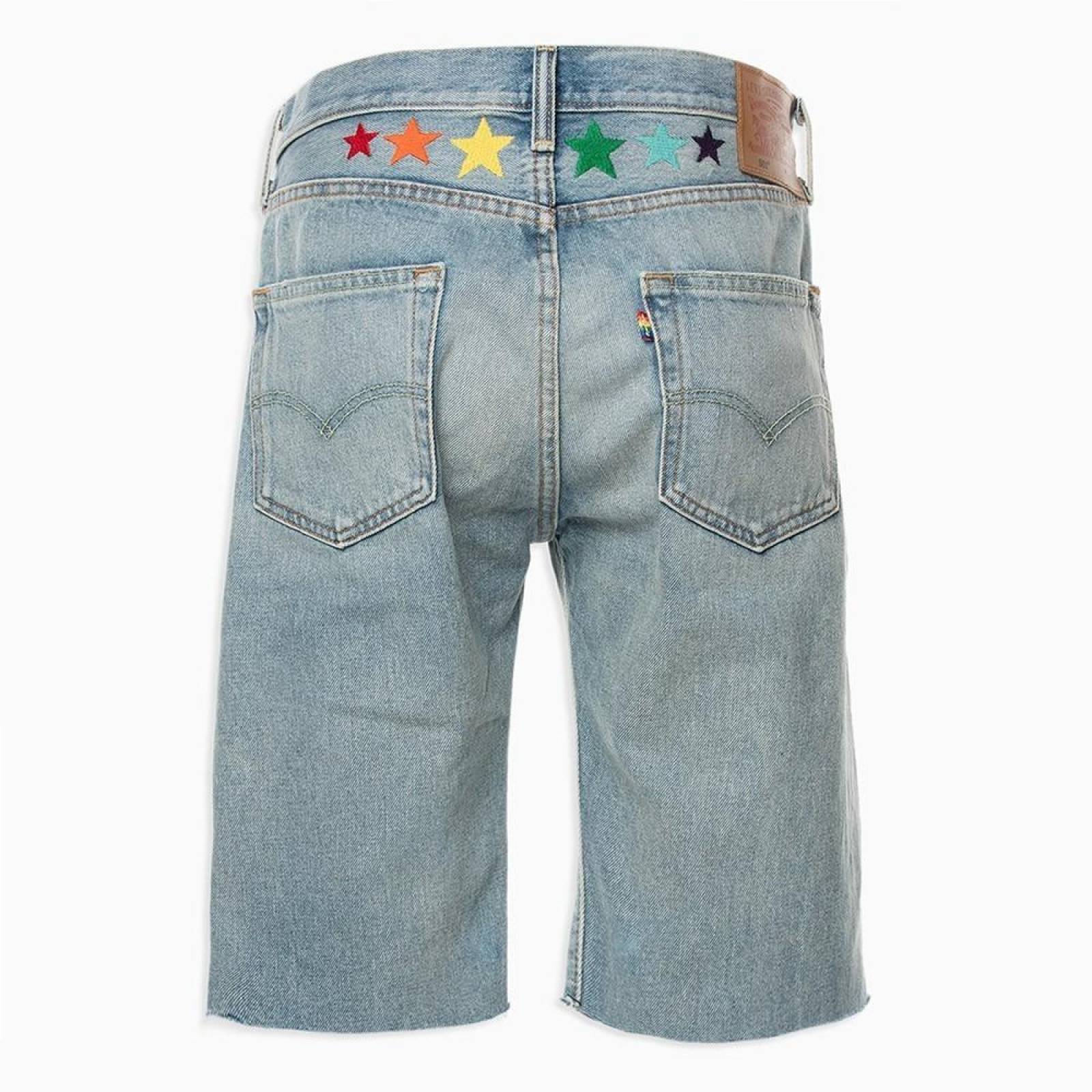 Bermuda Shorts Levis 501 Original Edición Especial Lgbtq+ 