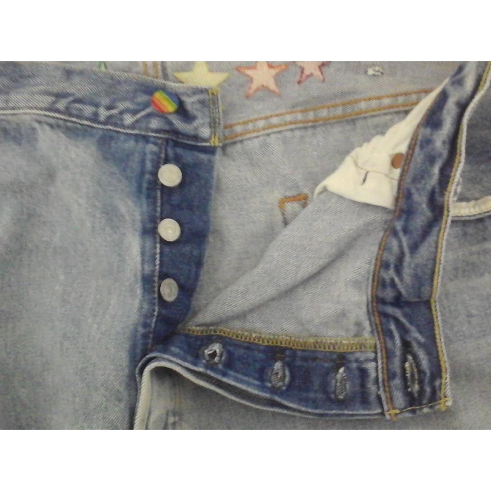 Bermuda Shorts Levis 501 Original Edición Especial Lgbtq+ 