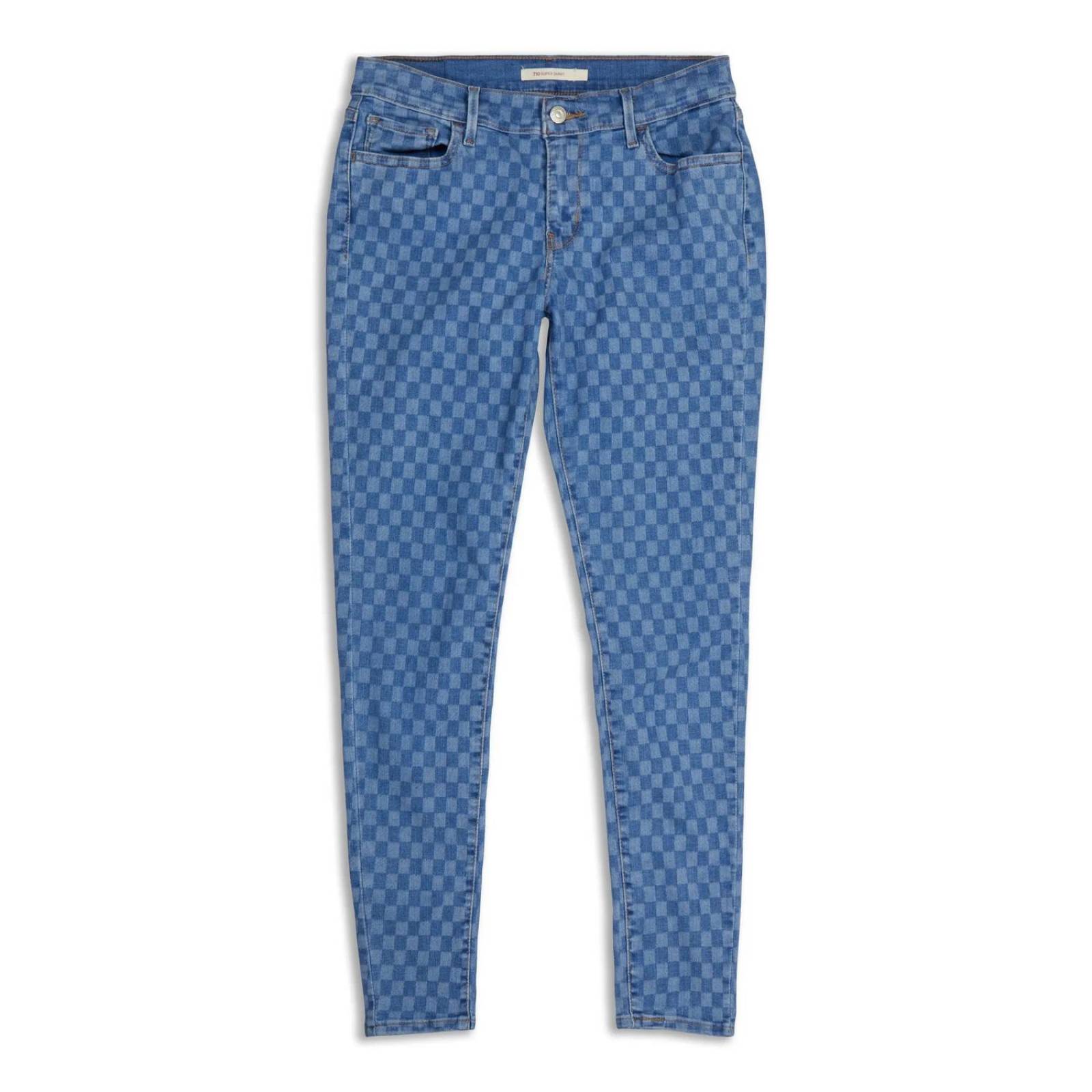Pantalon Levis 710 Super Skinny Jeans 17778-0292 Mujer 