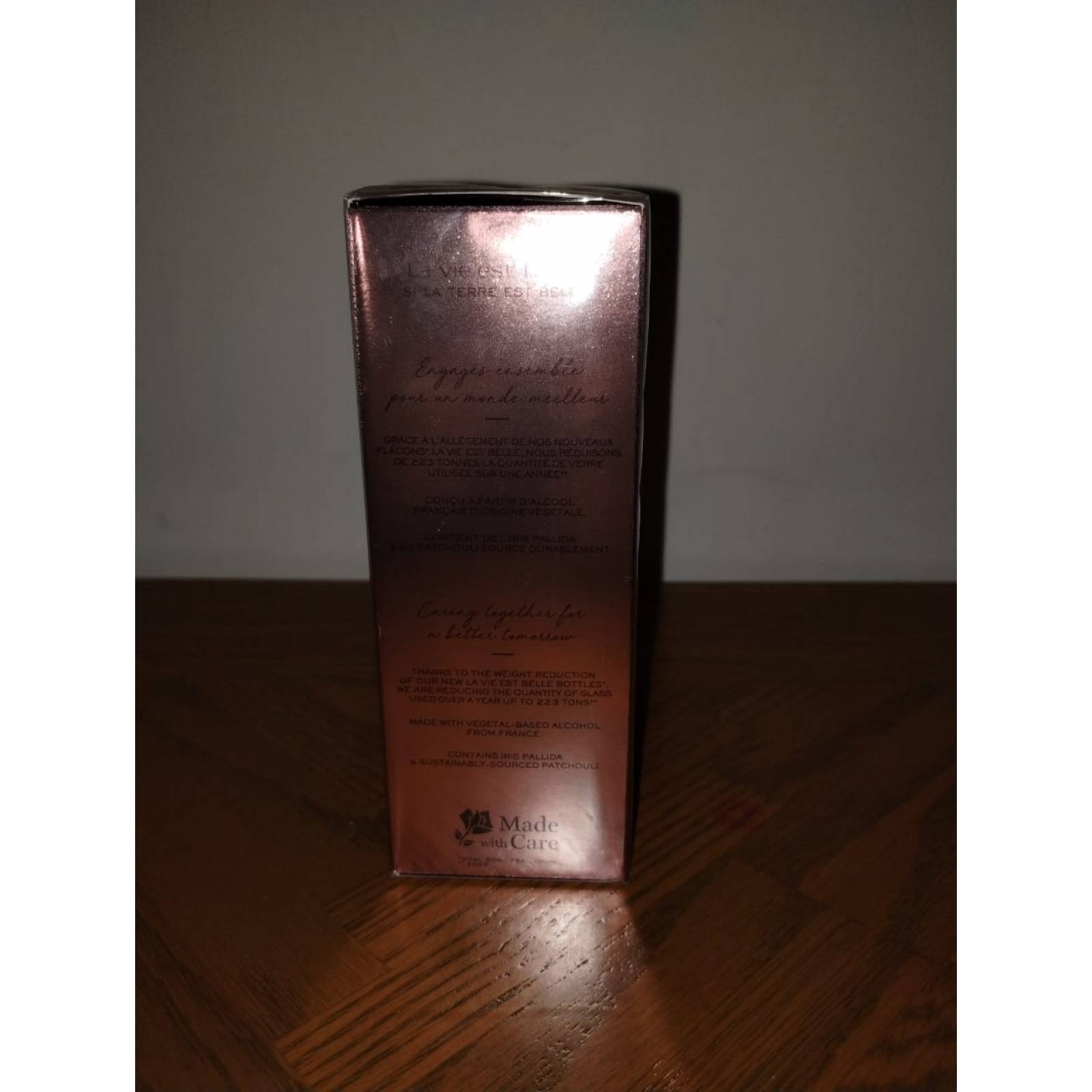 Perfume Original La Vida Es Bella Eau D Parfum 100ml