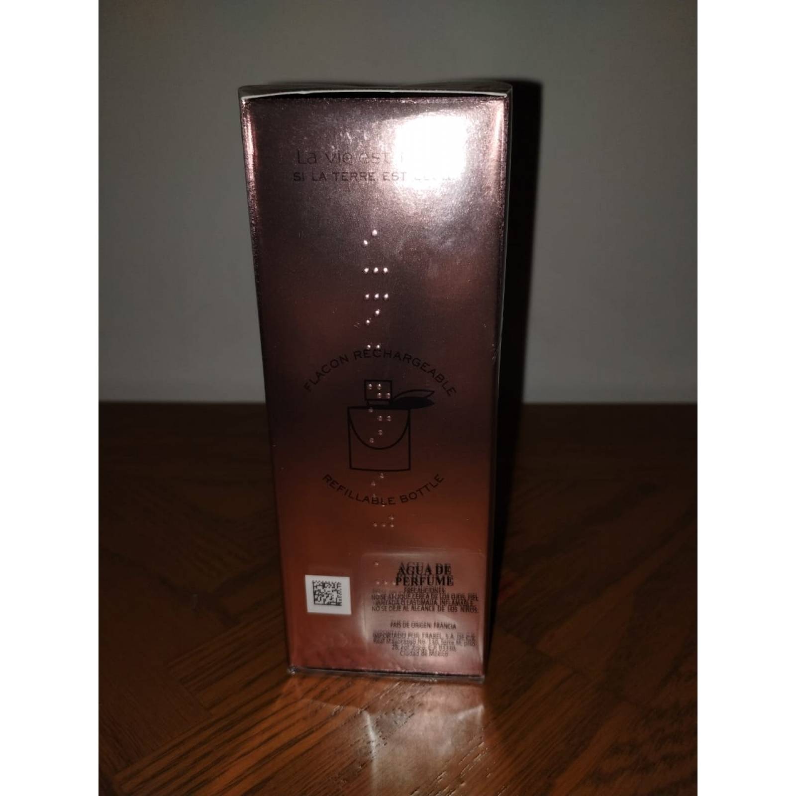 Perfume Original La Vida Es Bella Eau D Parfum 100ml