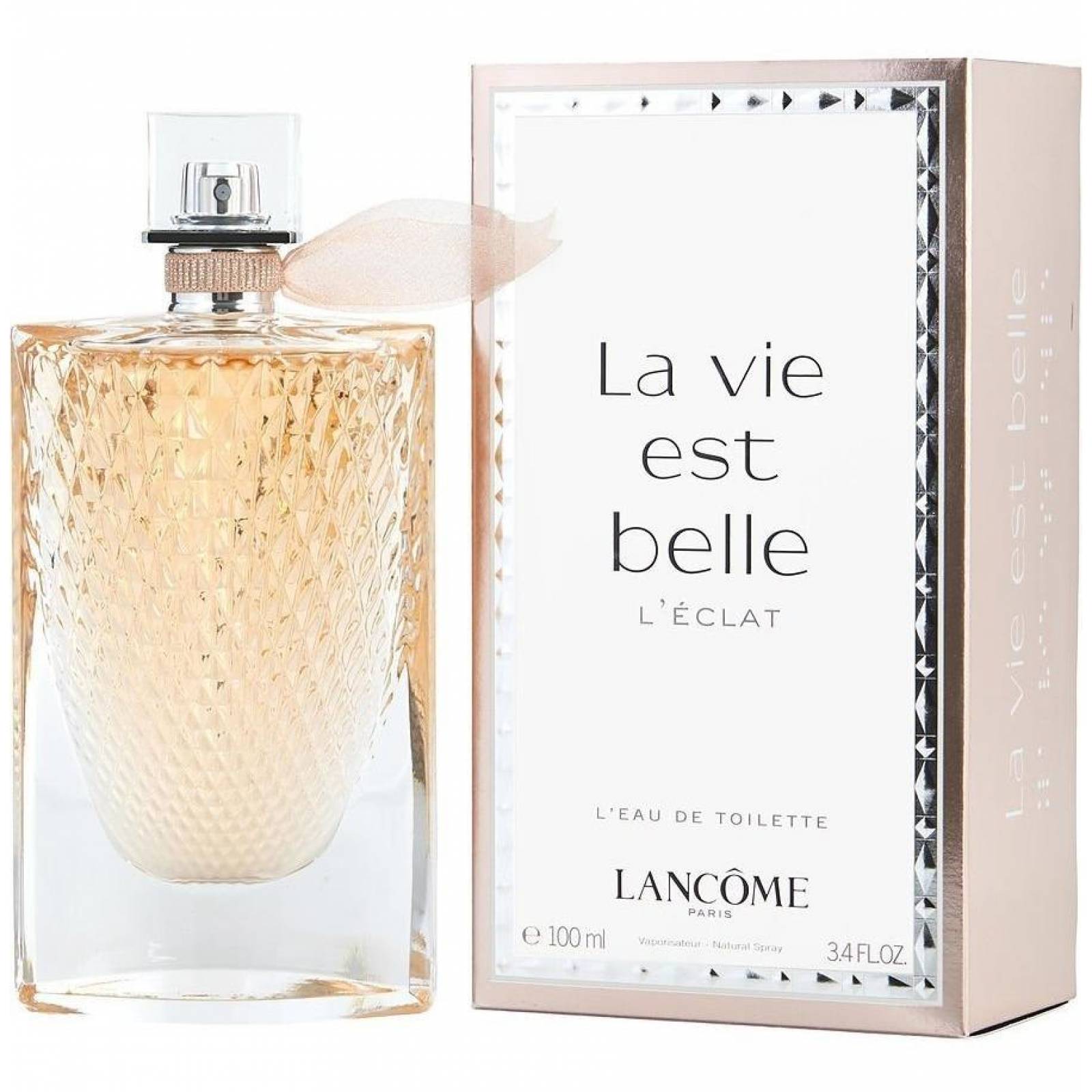 Perfume La Vida Es Bella L Eclat Lancome 100ml Edt Mujer