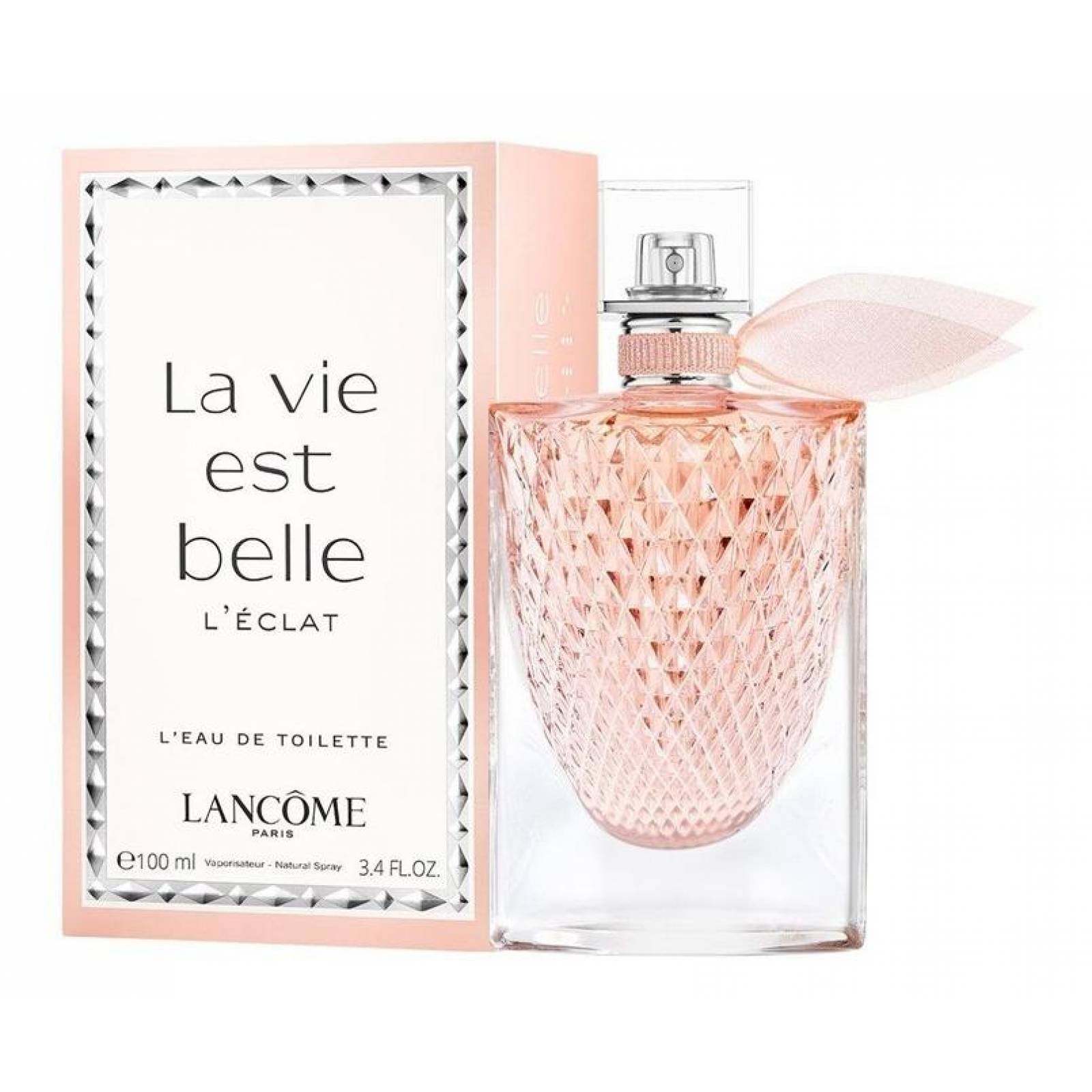 Perfume La Vida Es Bella L Eclat Lancome 100ml Edt Mujer