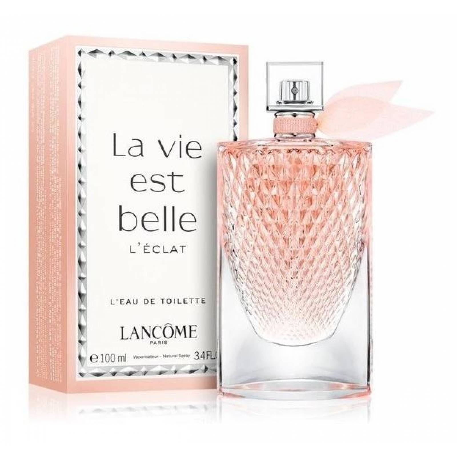 Perfume La Vida Es Bella L Eclat Lancome 100ml Edt Mujer