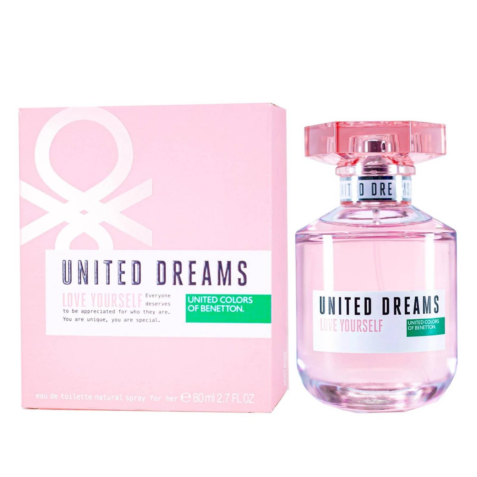 PERFUME Dama Benetton United Dreams Love Yourself 80ml 