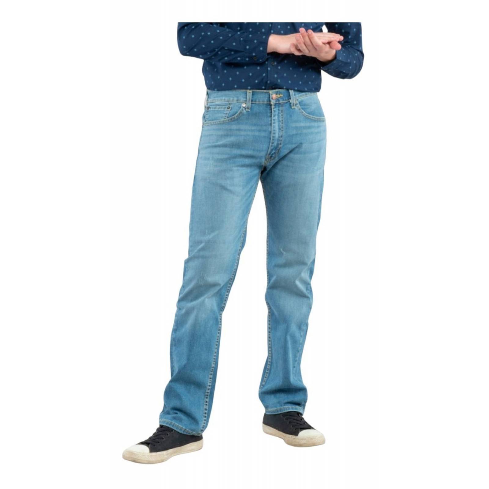 Jeans Pantalon Levis 505 Regular 00505 2027 Hombre Original