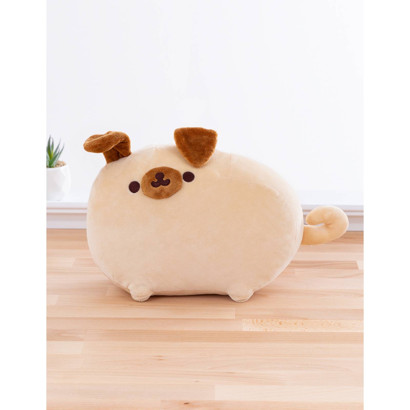 Peluche Gato Pusheen Pugsheen Perro Pug Gund