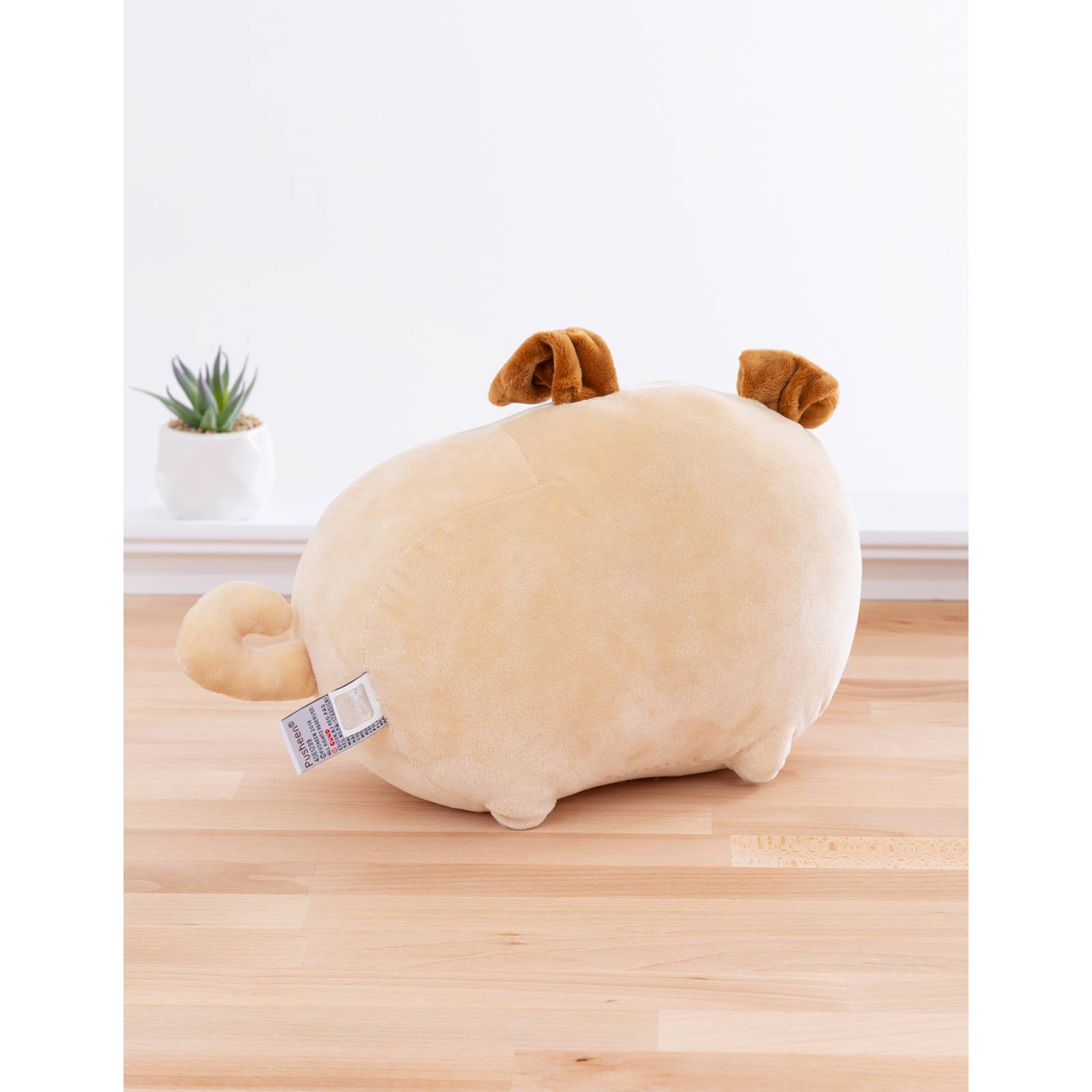 Peluche Gato Pusheen Pugsheen Perro Pug Gund
