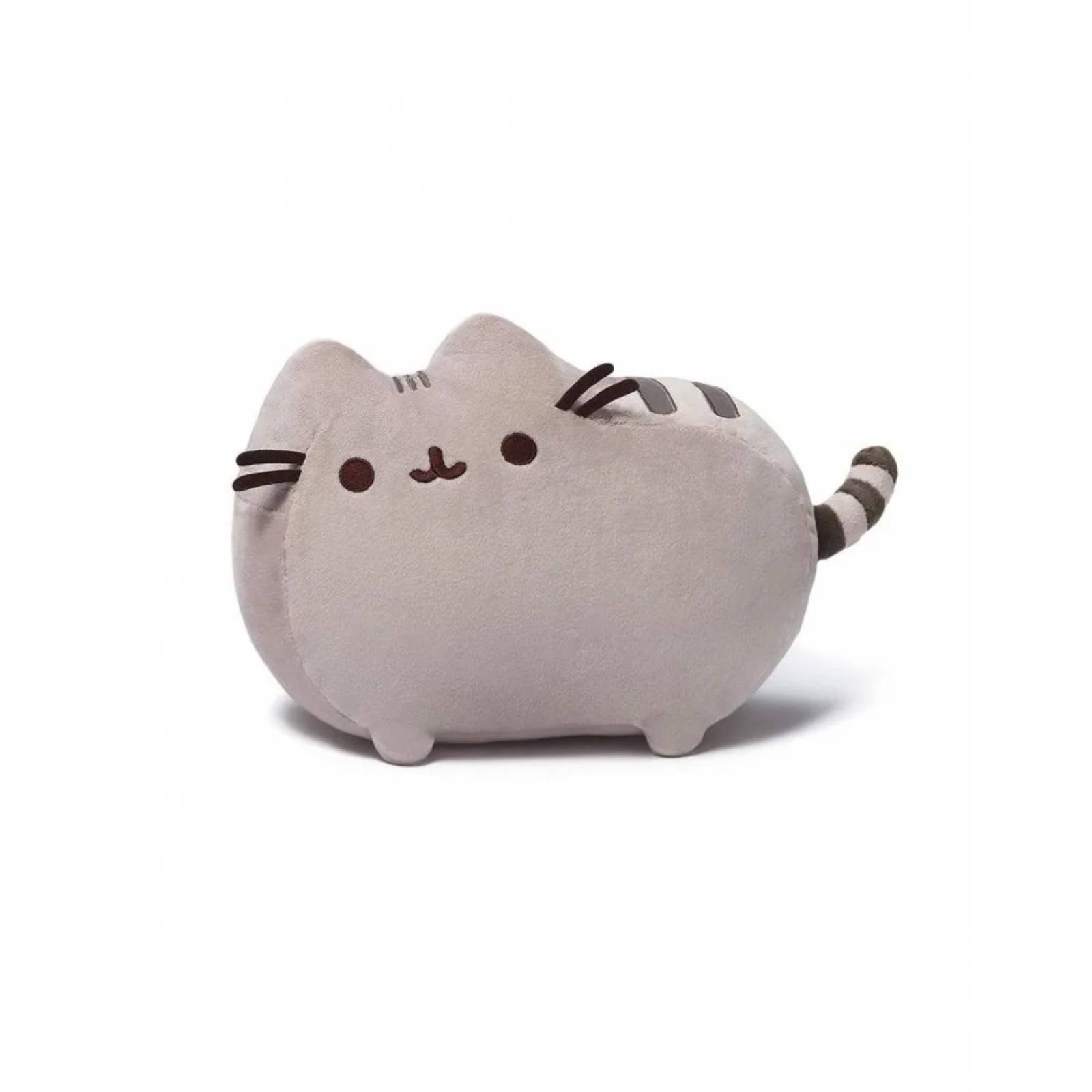 Peluche Pusheen The Cat Gato Gris Clasico Gund 33cm